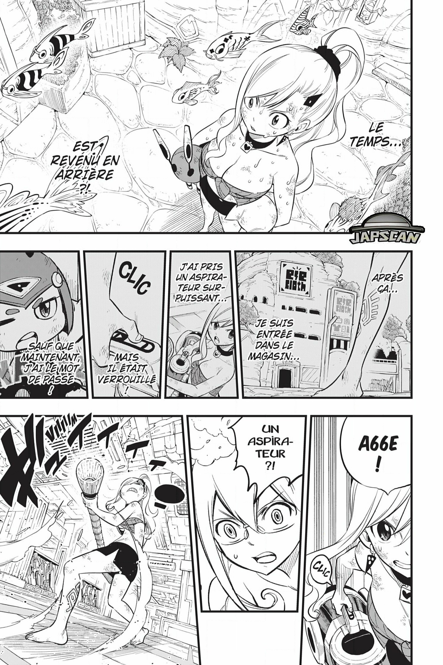 Read Edens Zero FR Manga Online