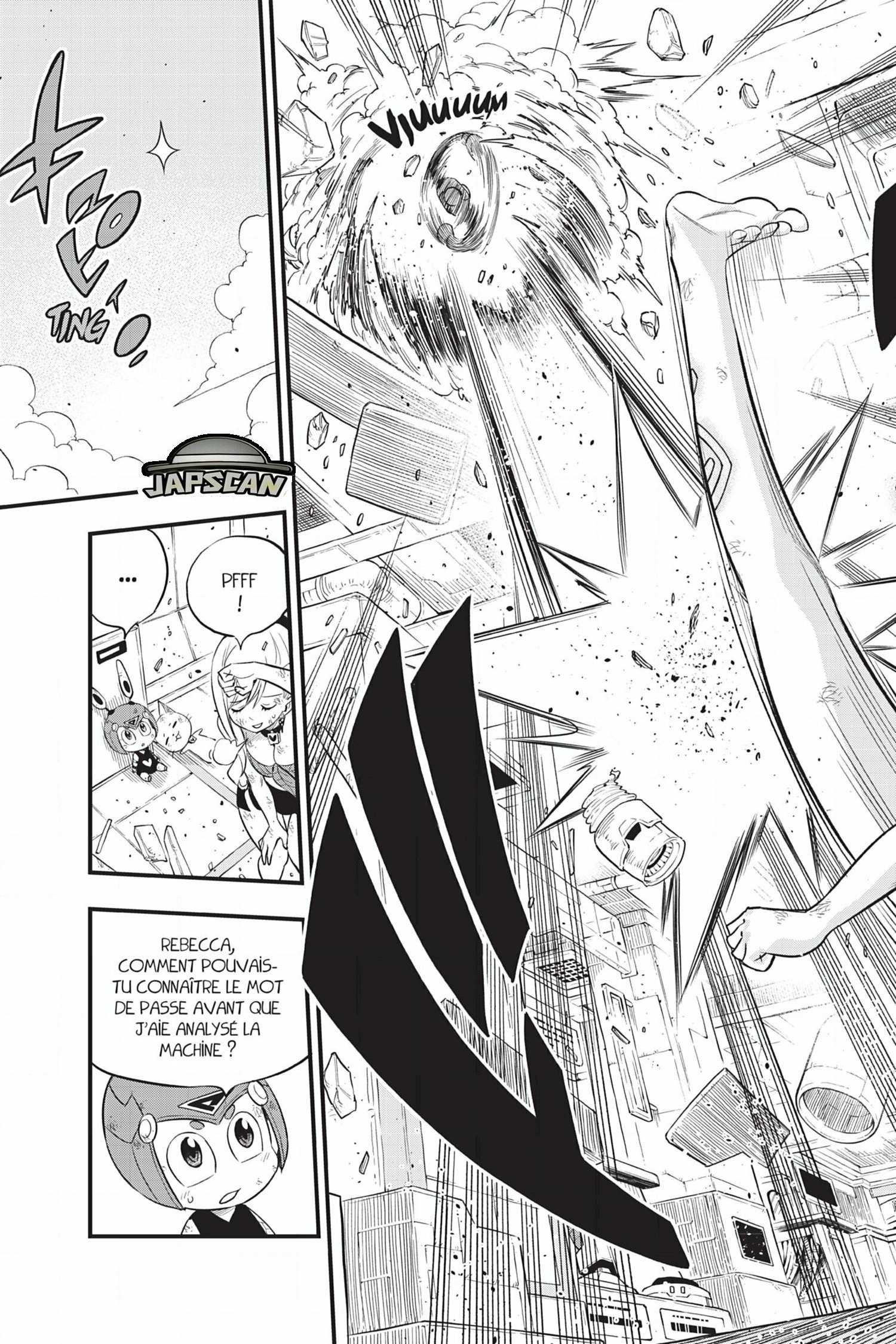 Read Edens Zero FR Manga Online