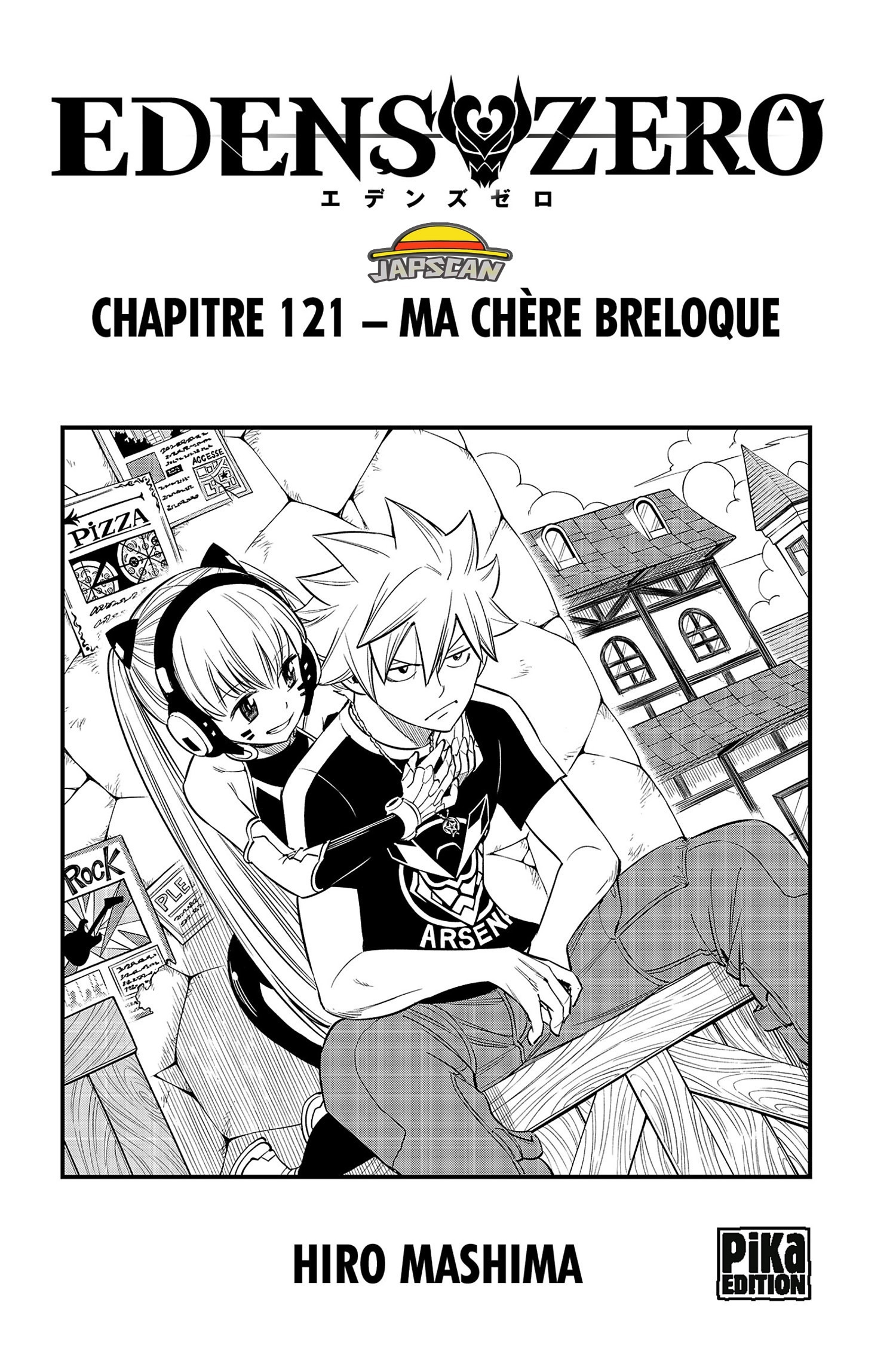 Read Edens Zero FR Manga Online
