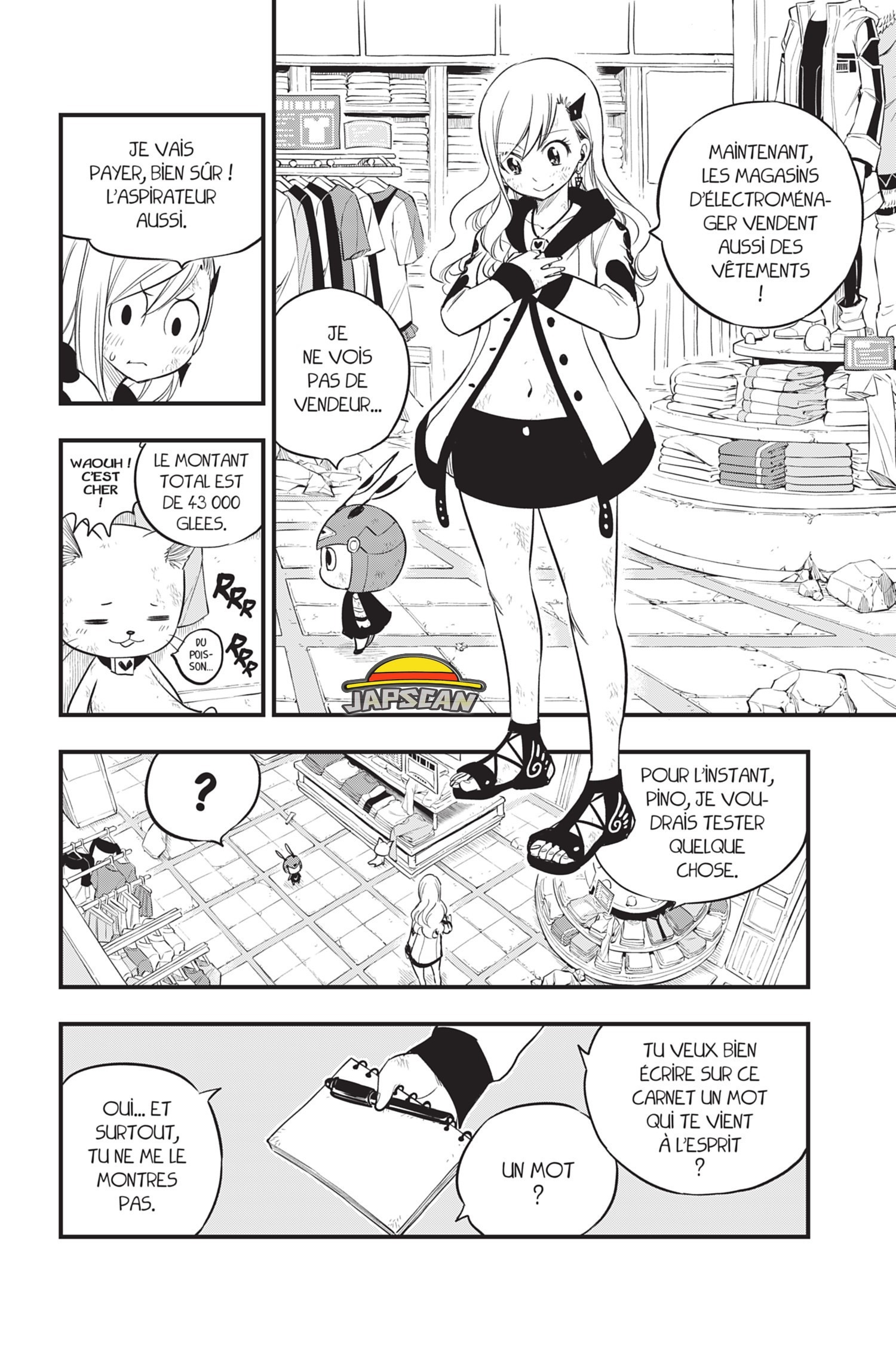 Read Edens Zero FR Manga Online