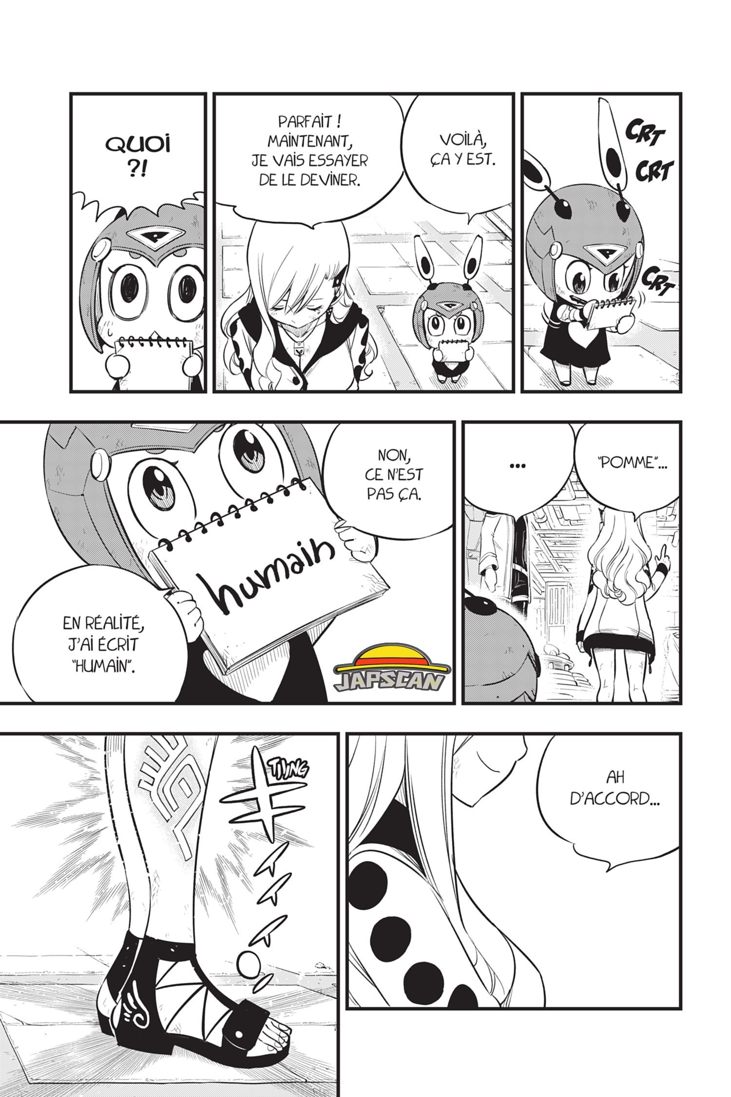 Read Edens Zero FR Manga Online