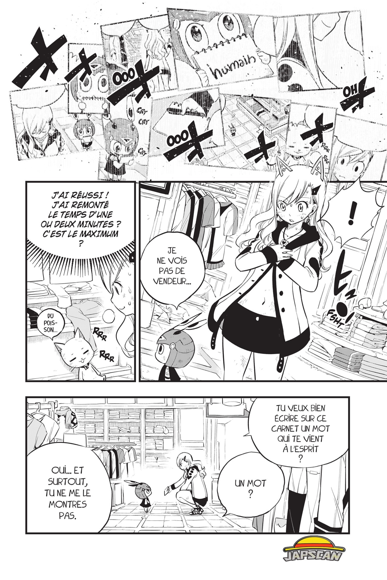 Read Edens Zero FR Manga Online