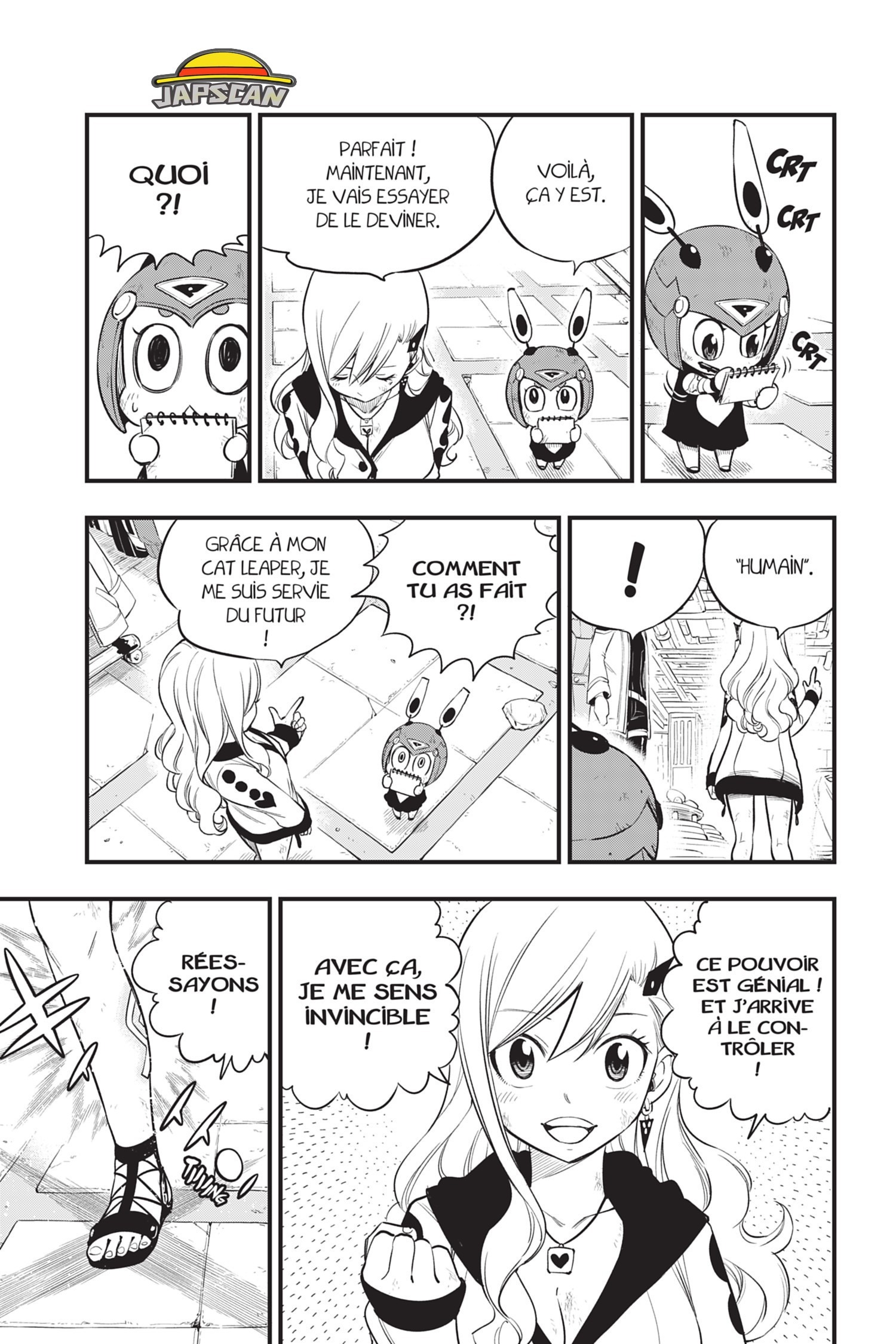 Read Edens Zero FR Manga Online