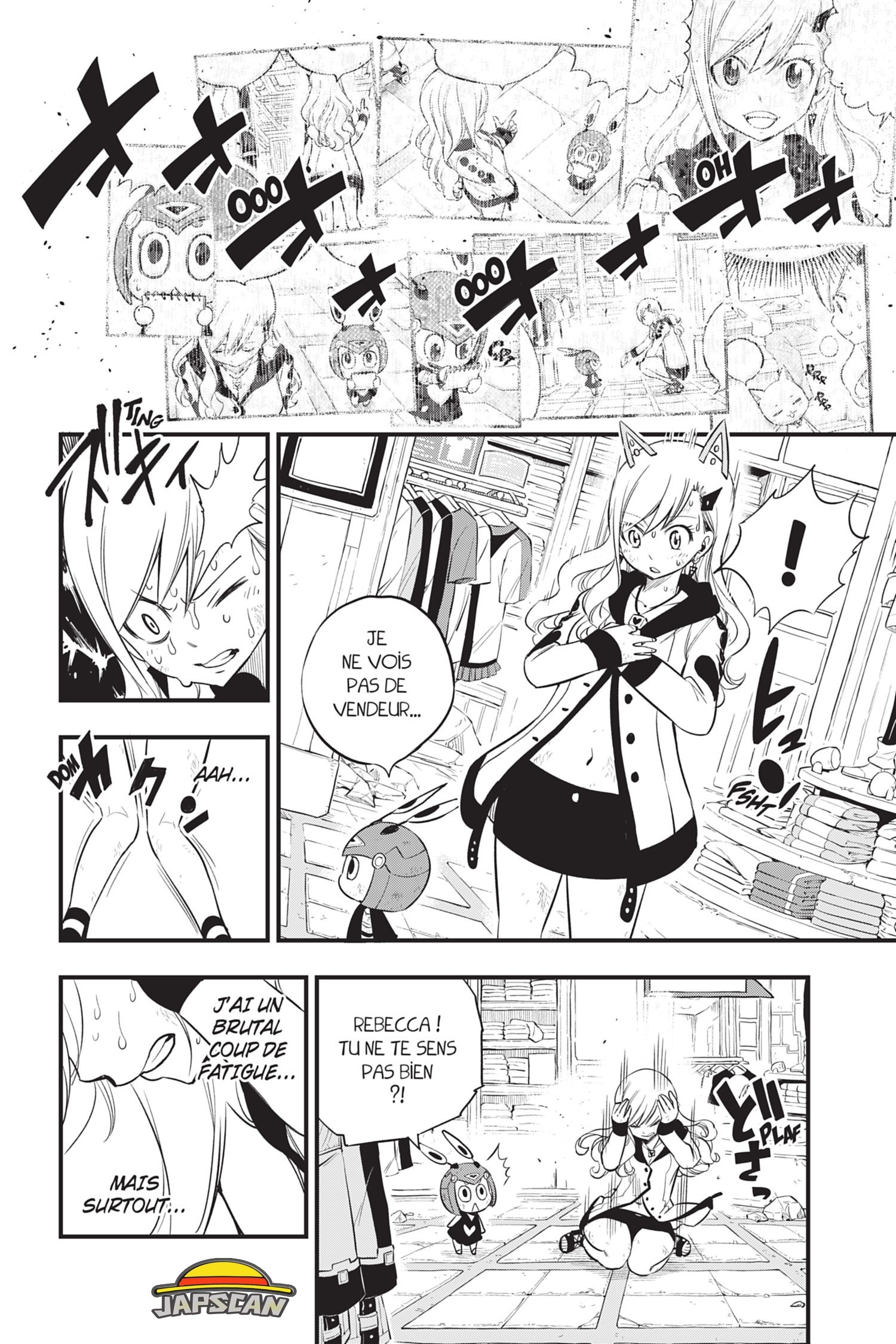 Read Edens Zero FR Manga Online