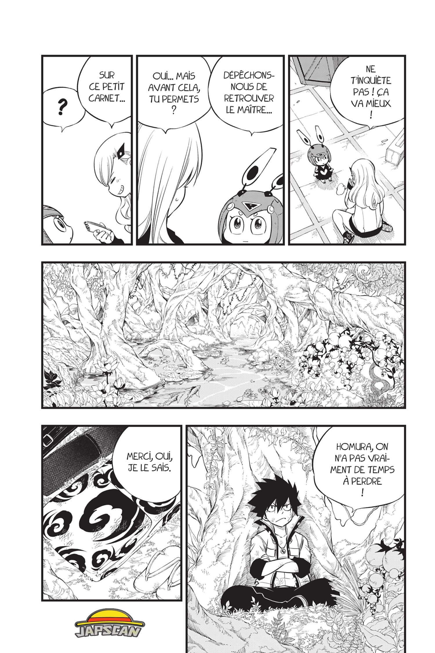 Read Edens Zero FR Manga Online