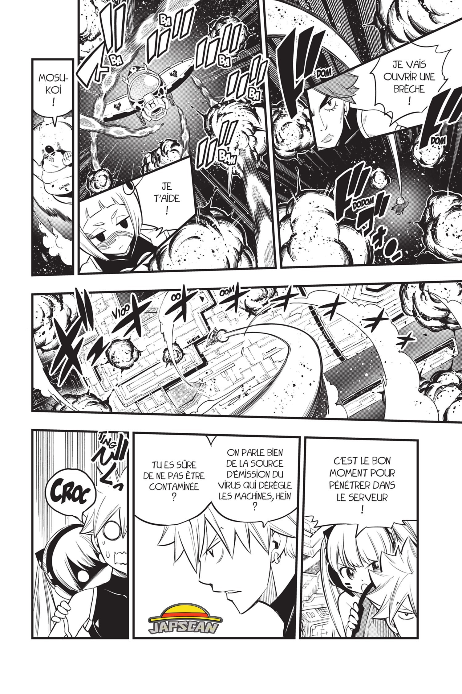 Read Edens Zero FR Manga Online