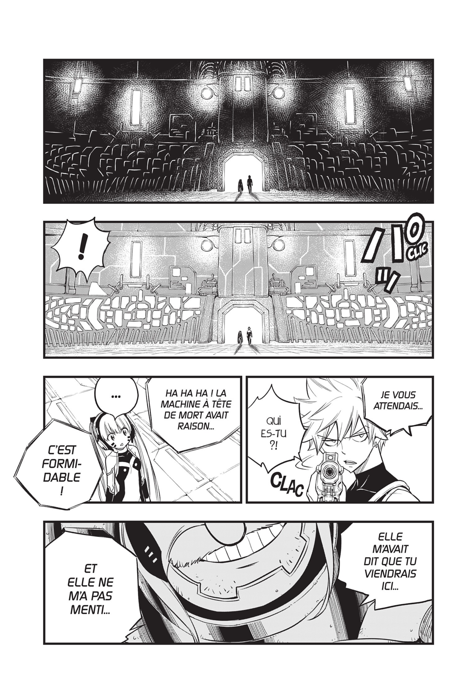 Read Edens Zero FR Manga Online