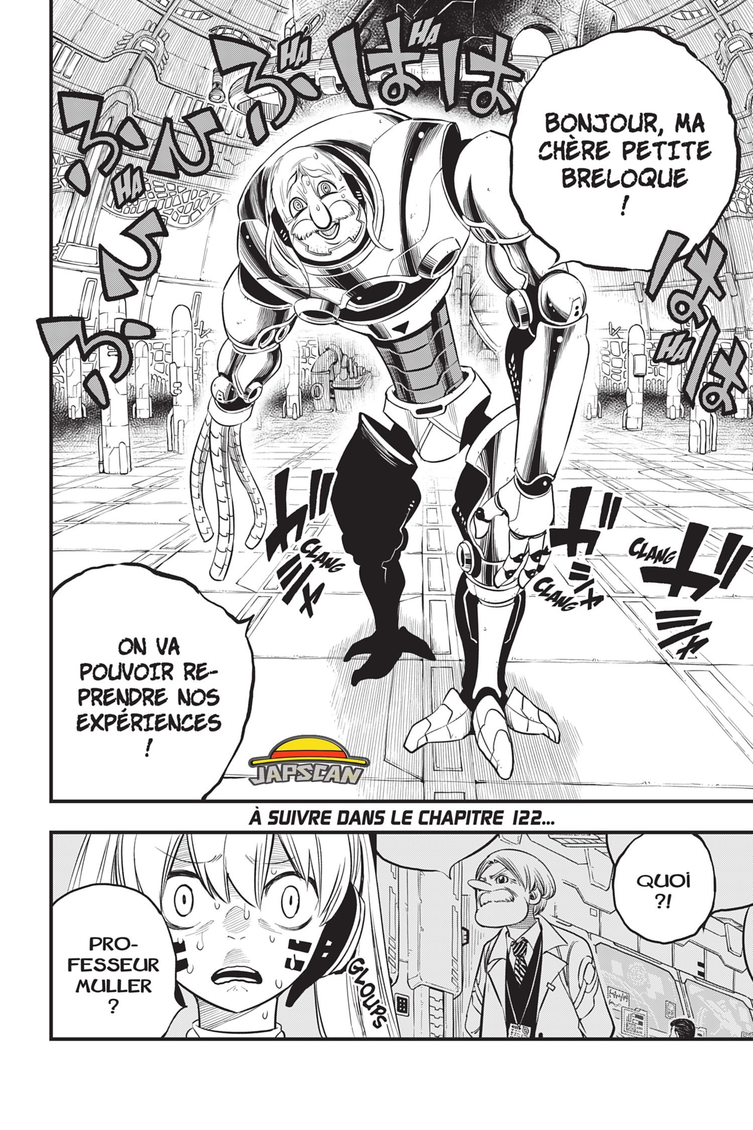 Read Edens Zero FR Manga Online