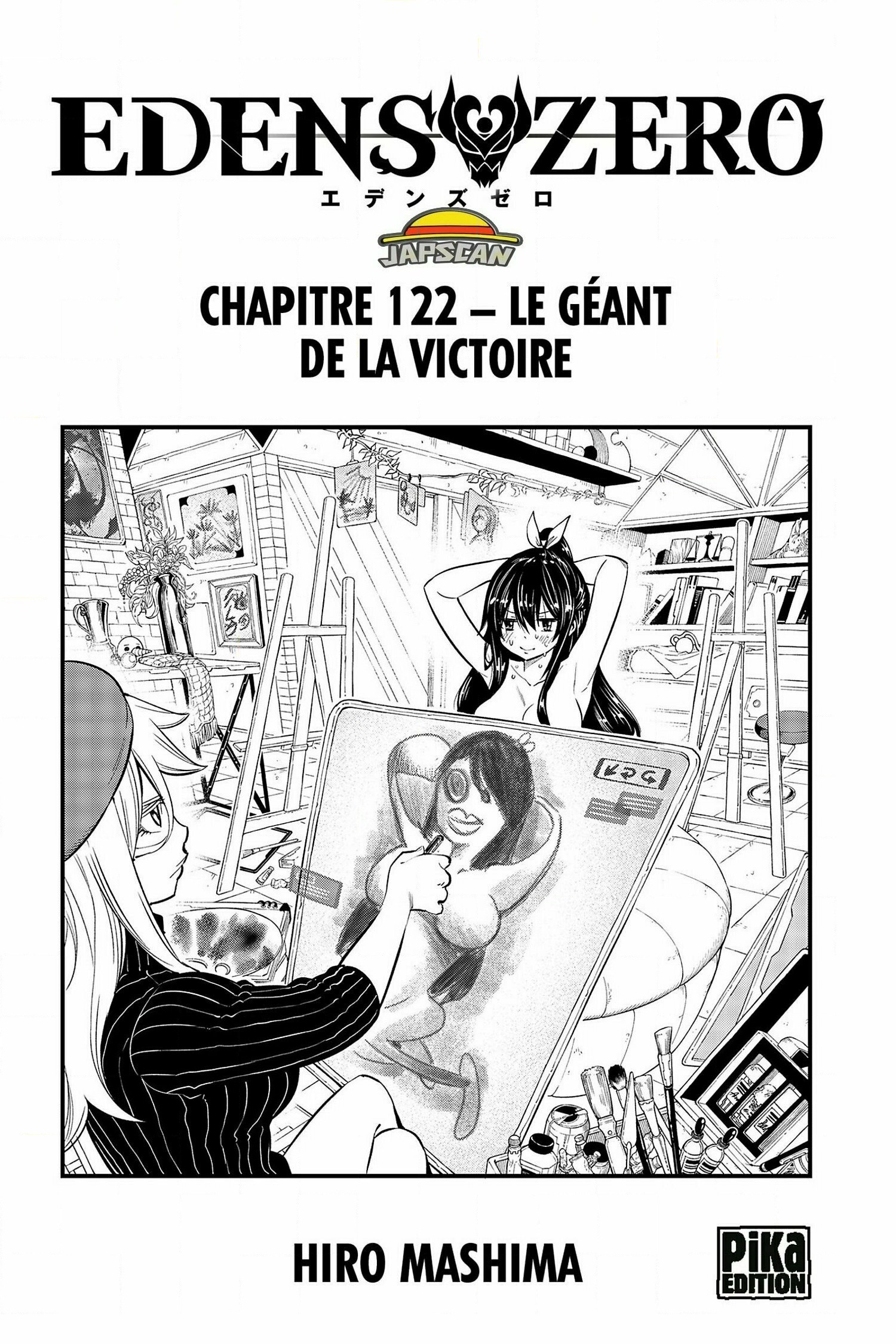 Read Edens Zero FR Manga Online