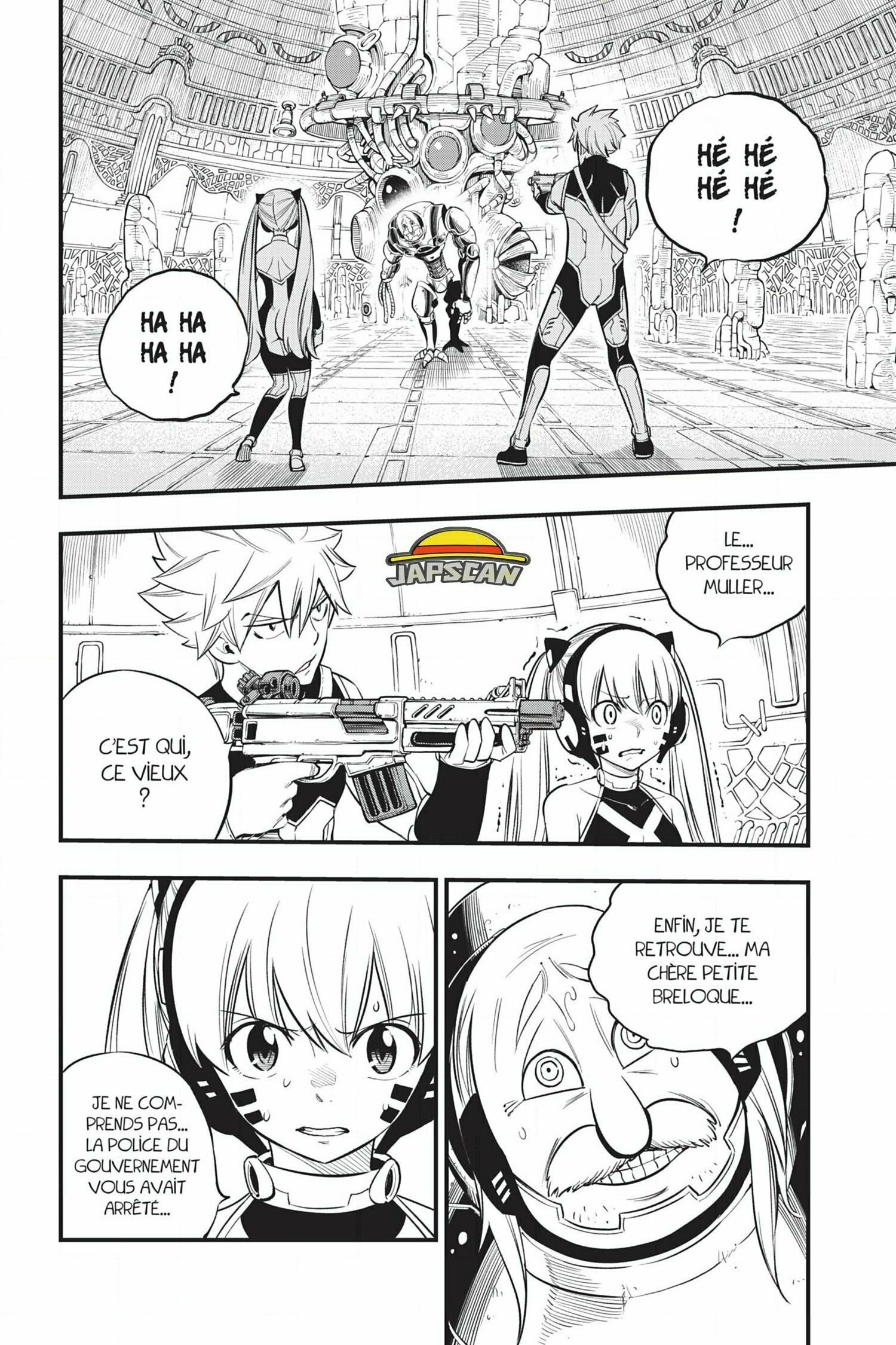 Read Edens Zero FR Manga Online