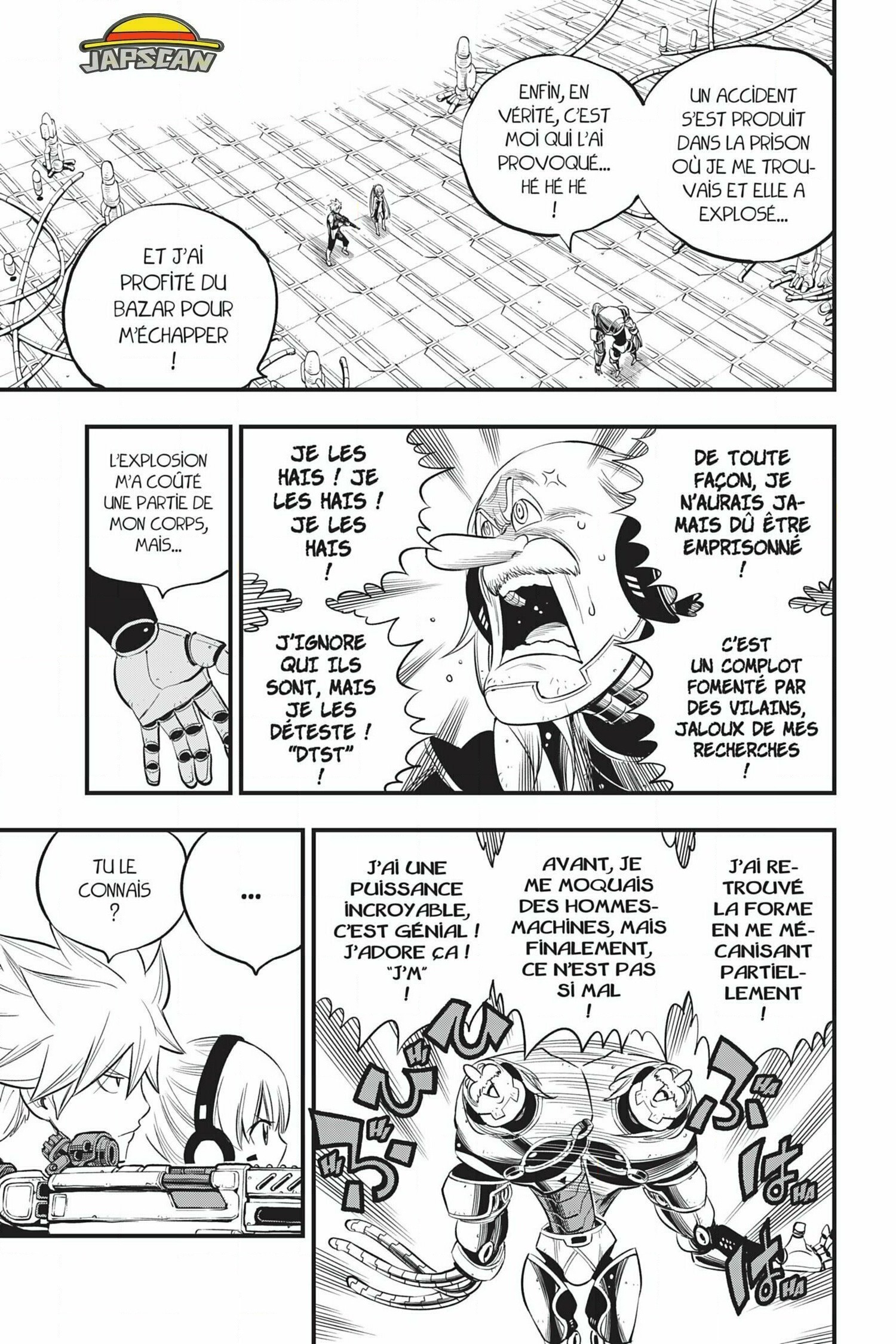 Read Edens Zero FR Manga Online