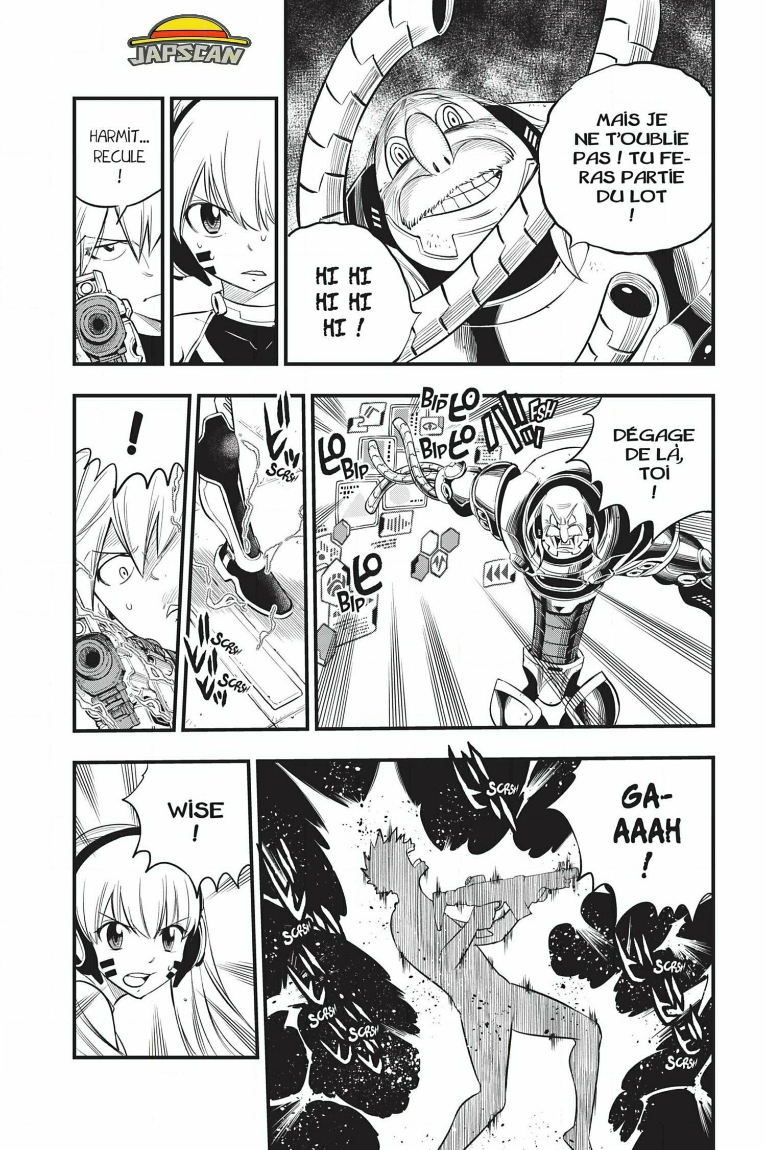 Read Edens Zero FR Manga Online