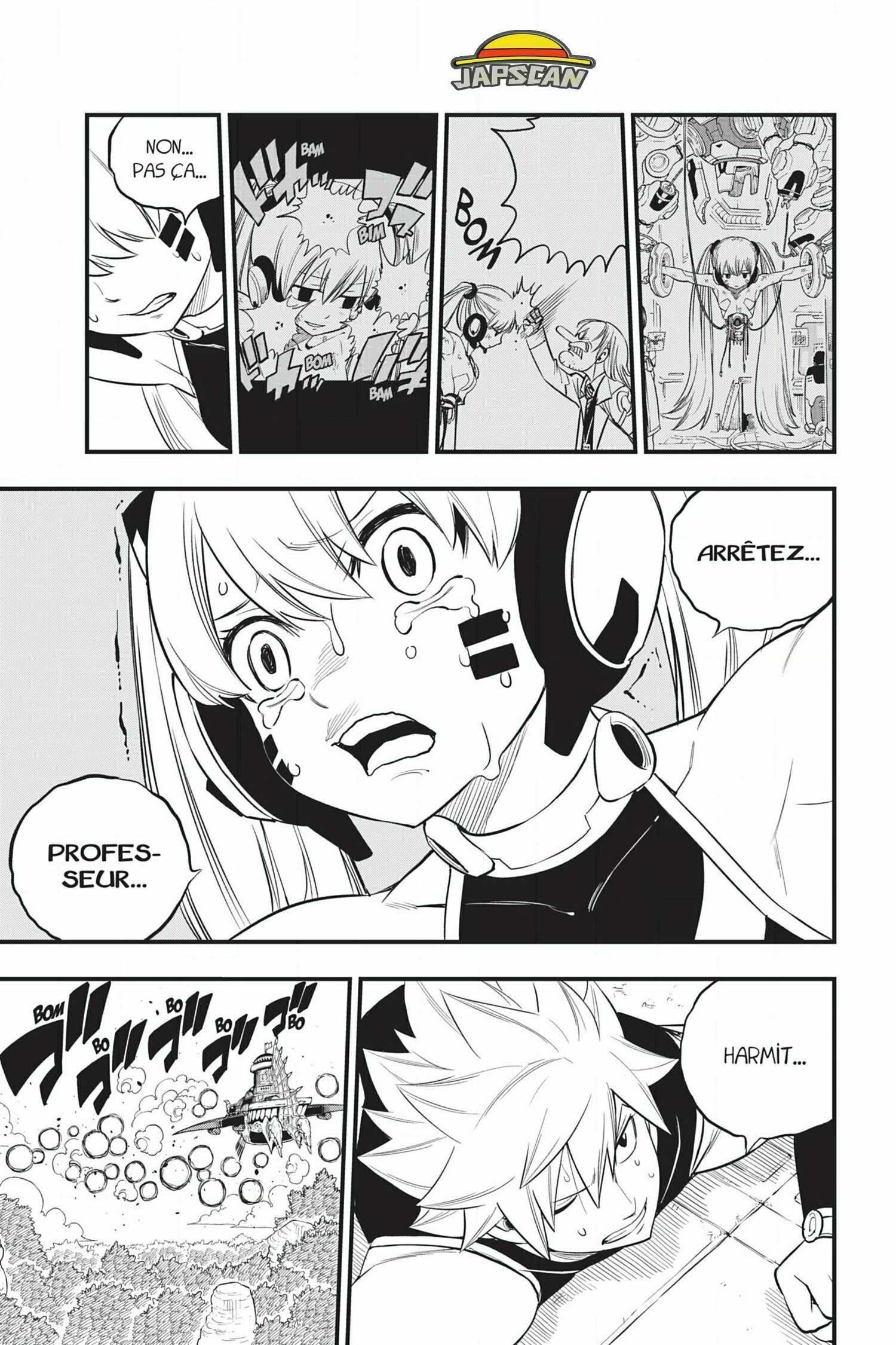 Read Edens Zero FR Manga Online