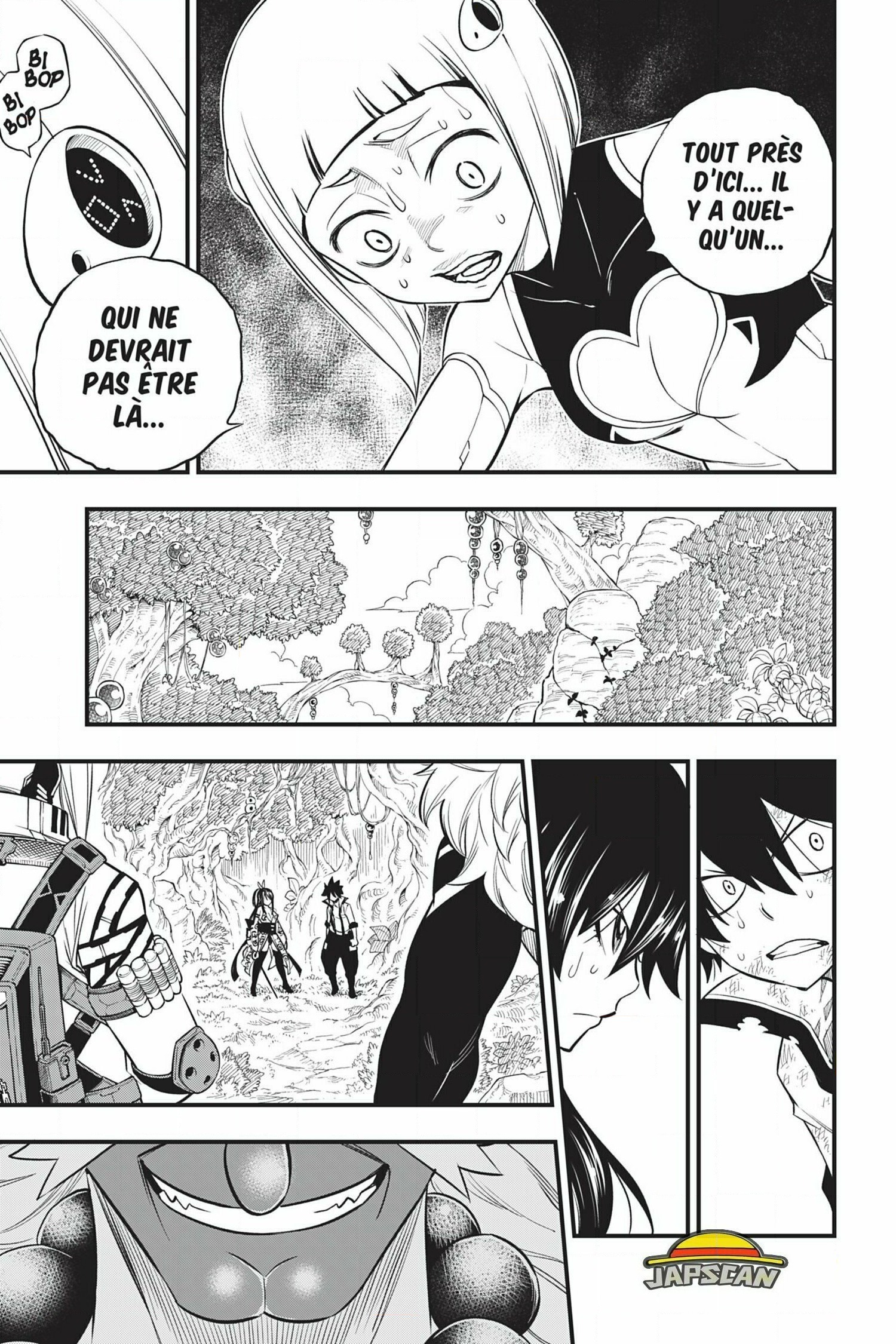 Read Edens Zero FR Manga Online