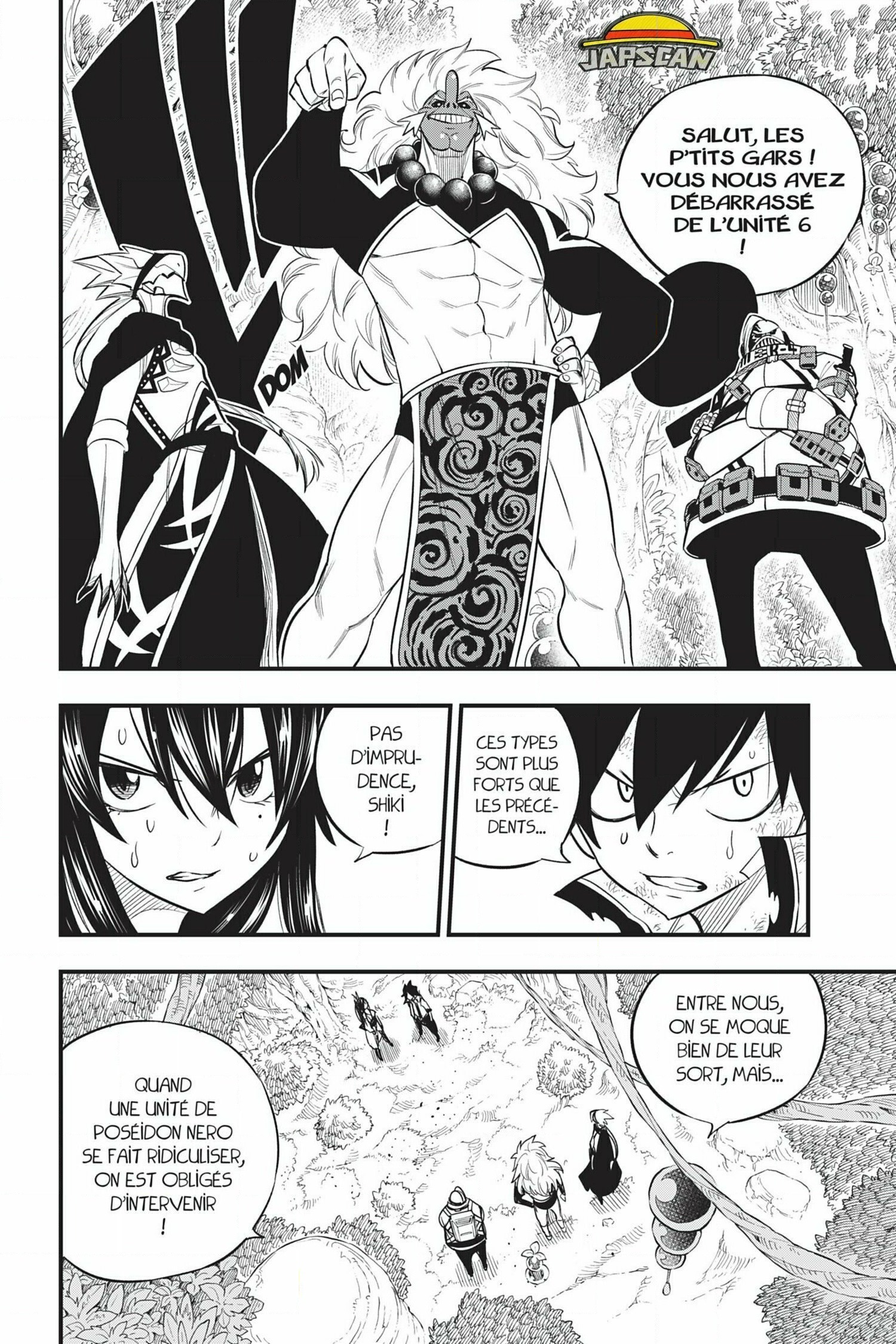 Read Edens Zero FR Manga Online
