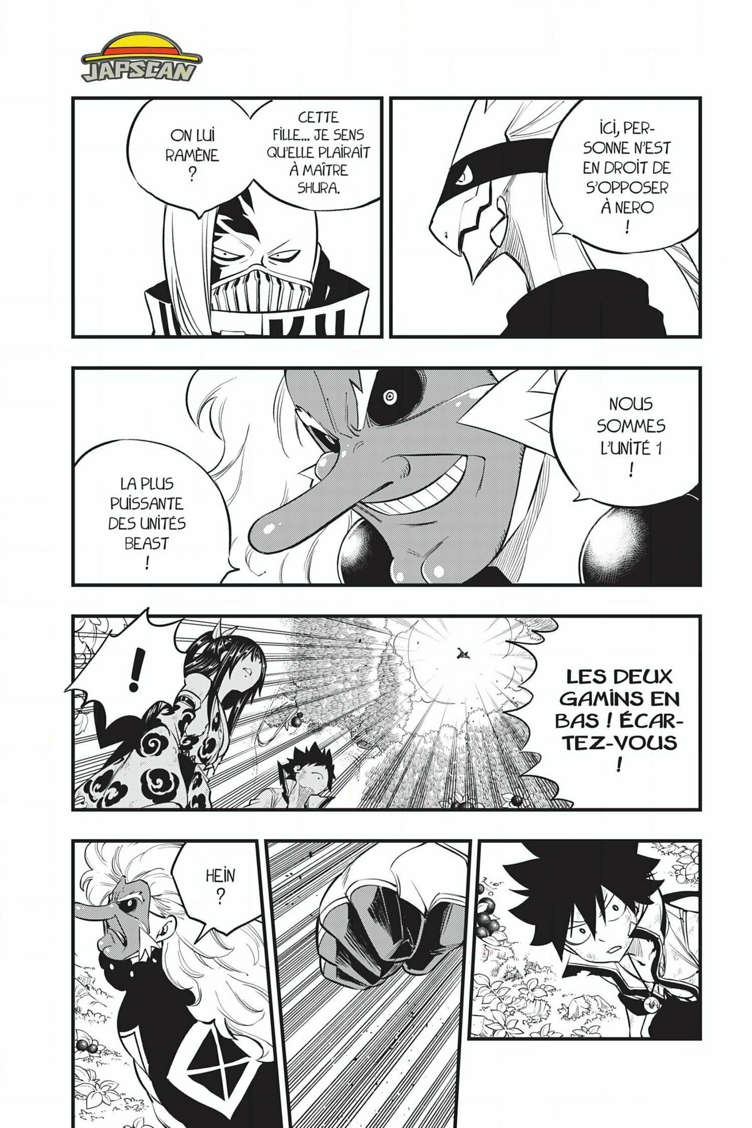Read Edens Zero FR Manga Online