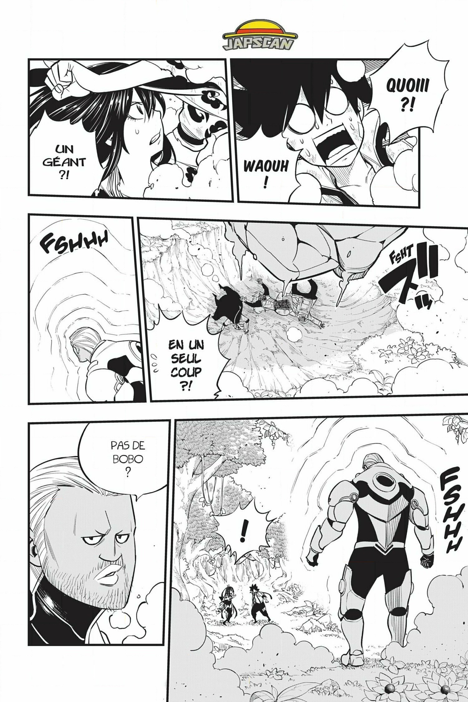 Read Edens Zero FR Manga Online