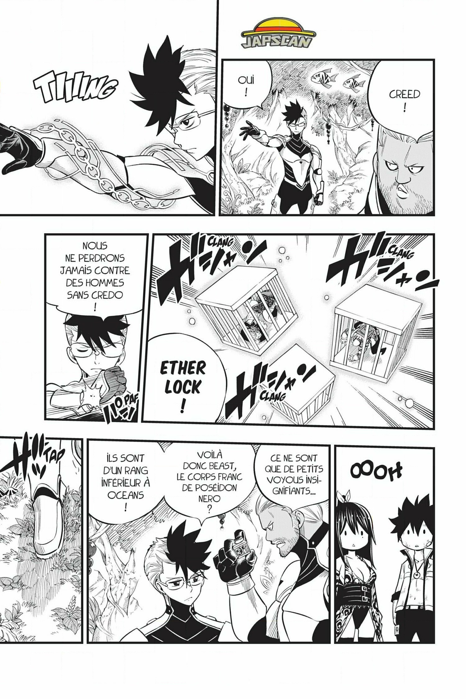 Read Edens Zero FR Manga Online