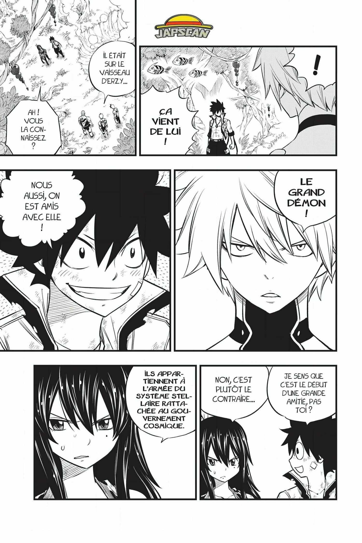 Read Edens Zero FR Manga Online