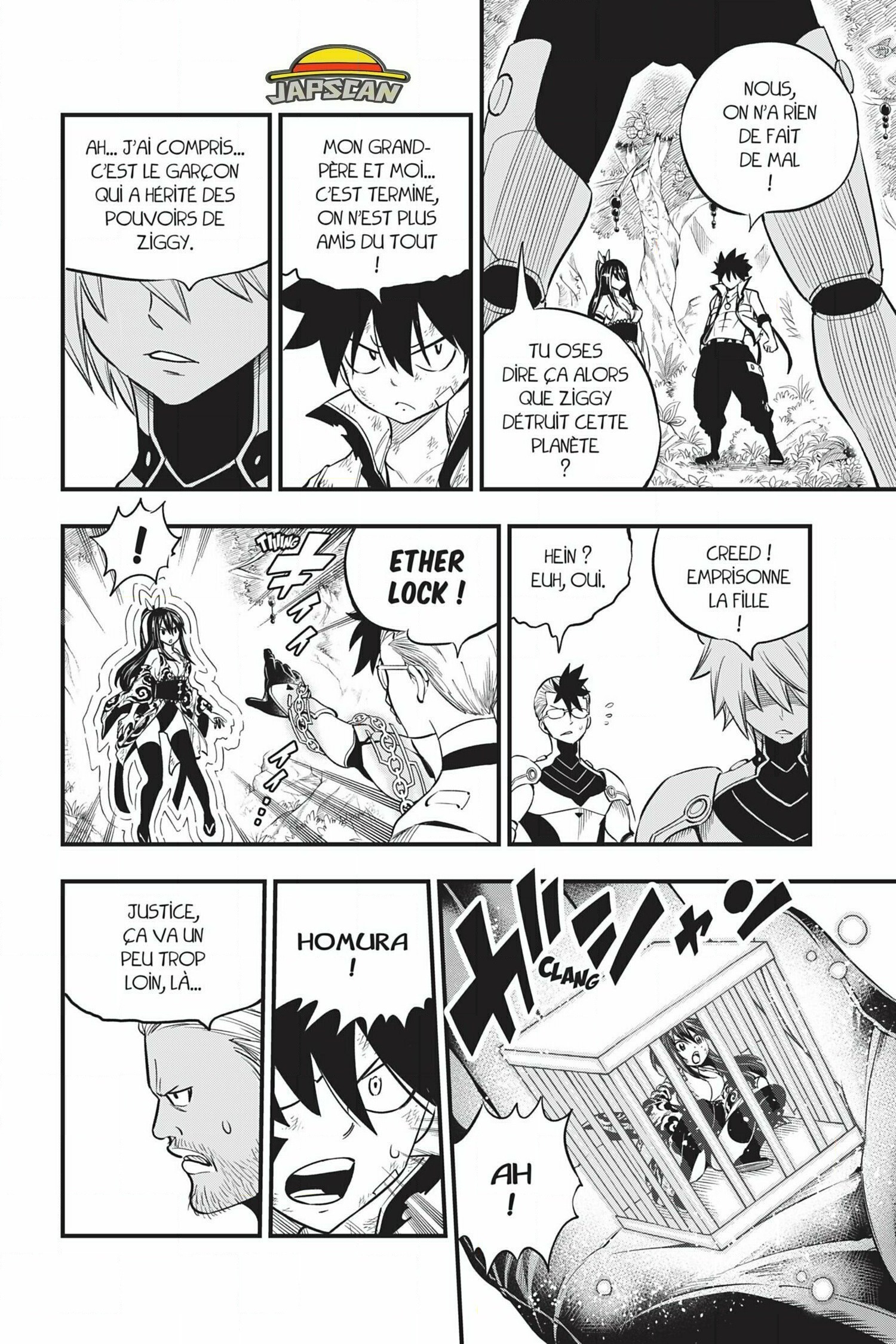 Read Edens Zero FR Manga Online