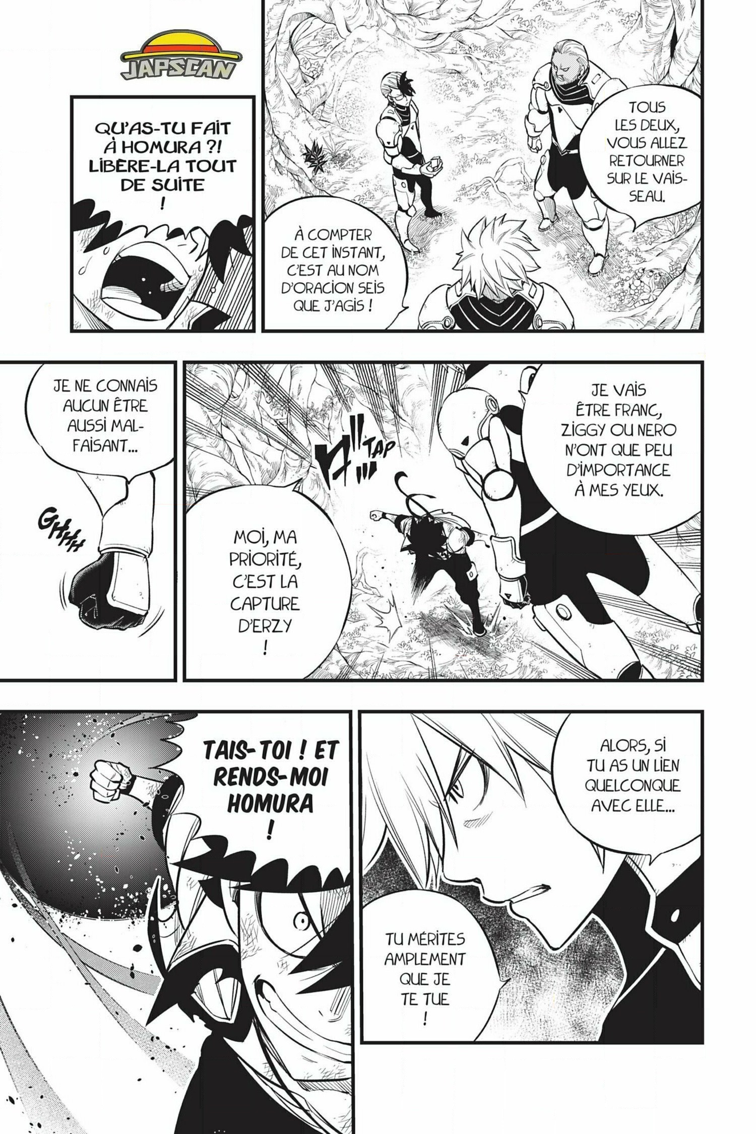 Read Edens Zero FR Manga Online