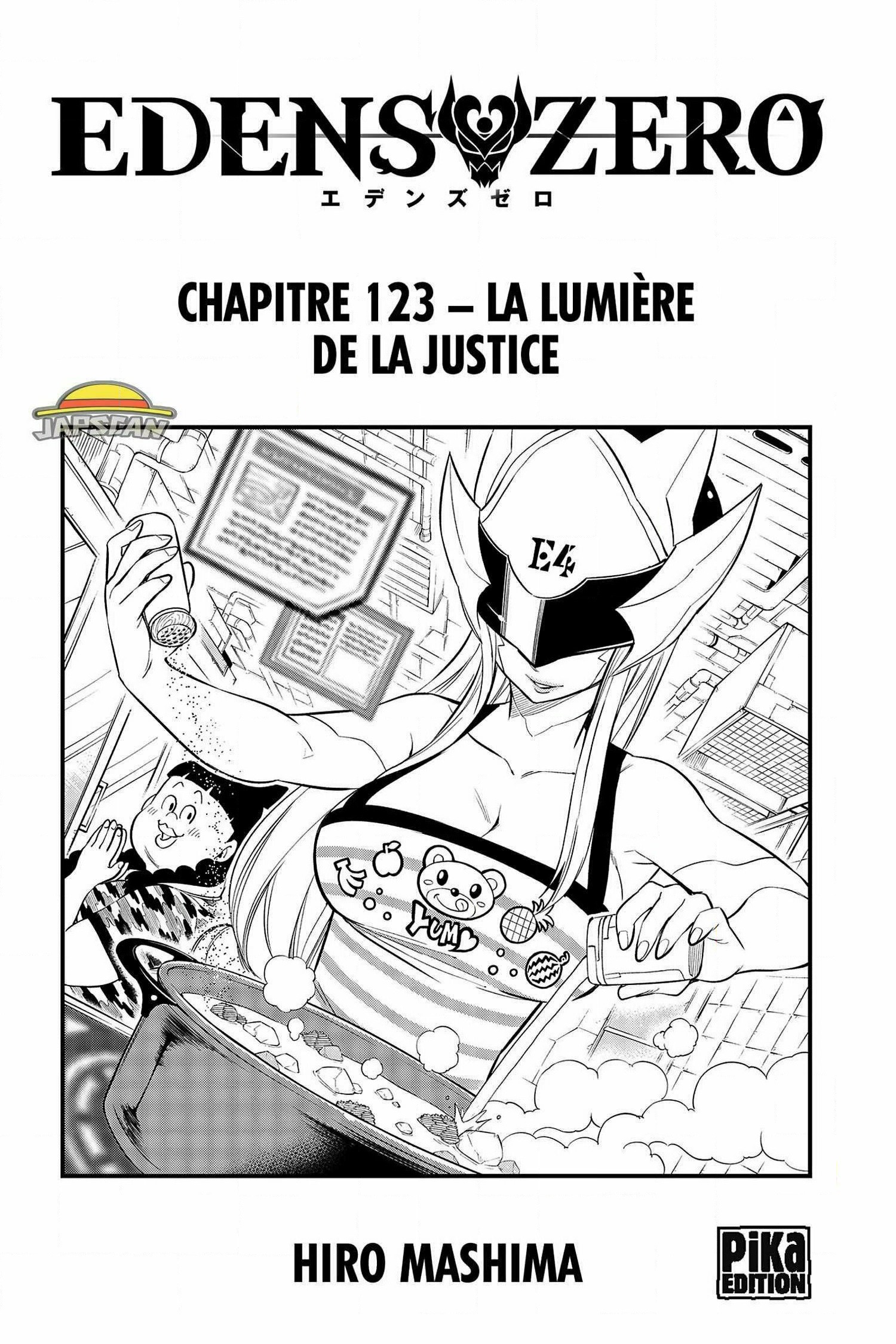 Read Edens Zero FR Manga Online