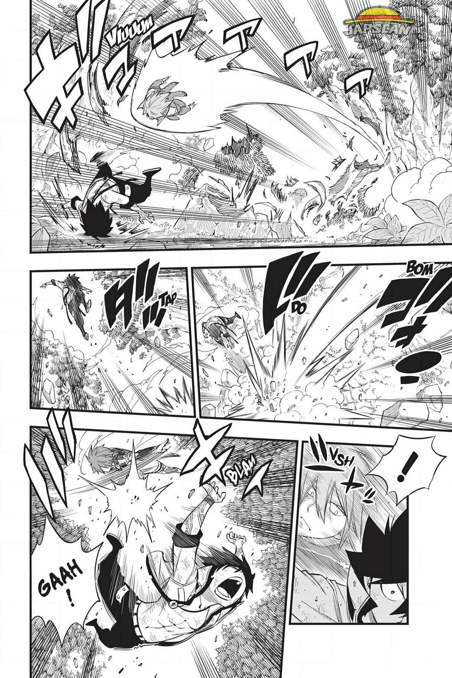 Read Edens Zero FR Manga Online