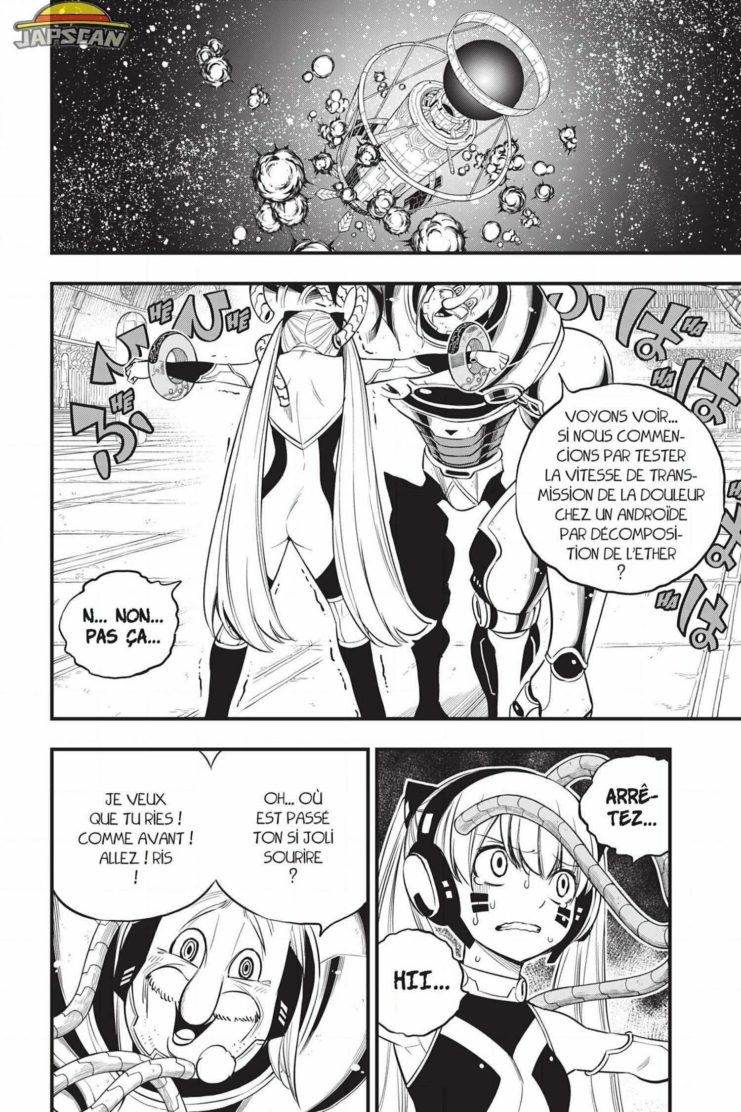 Read Edens Zero FR Manga Online