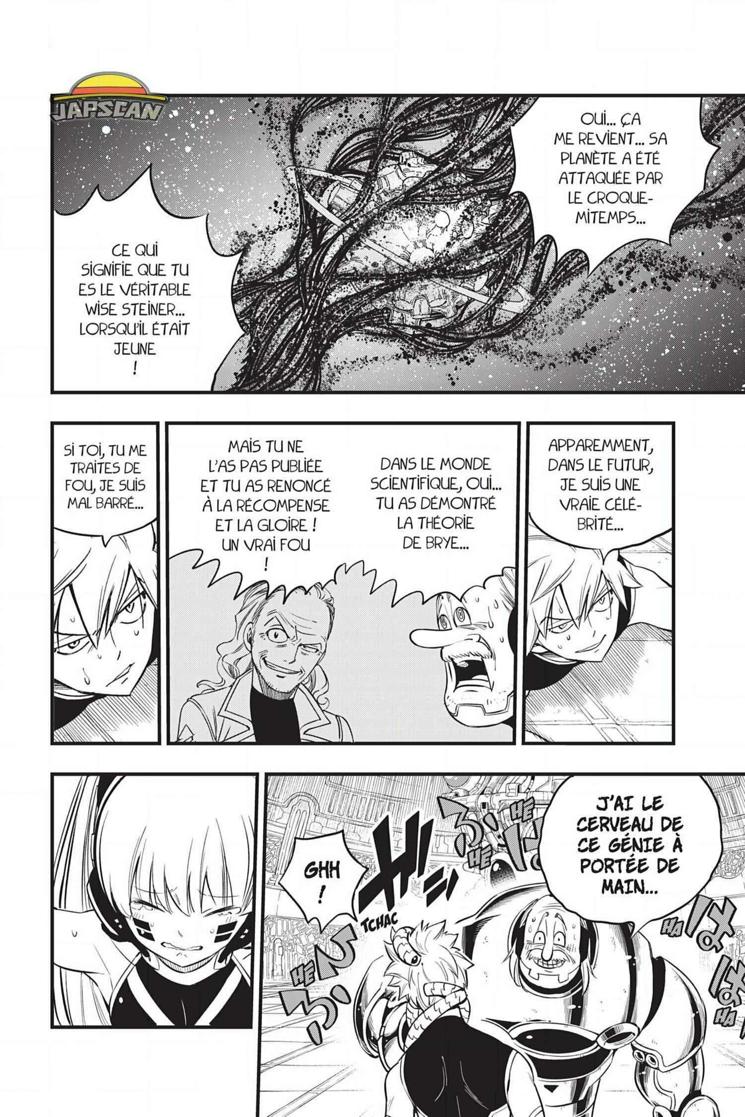 Read Edens Zero FR Manga Online