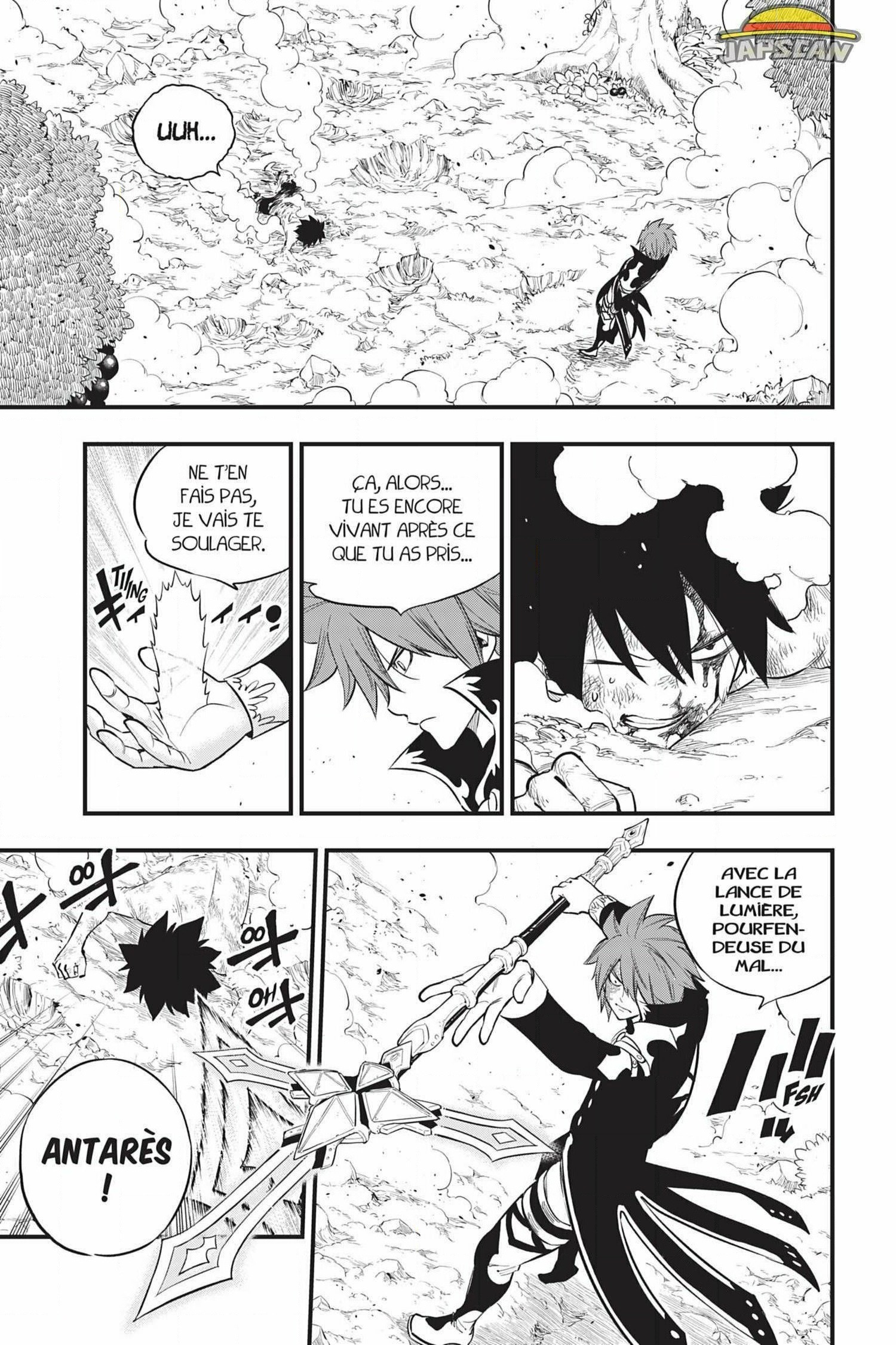 Read Edens Zero FR Manga Online