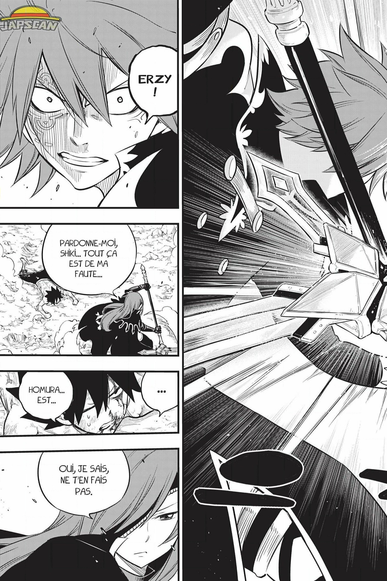 Read Edens Zero FR Manga Online