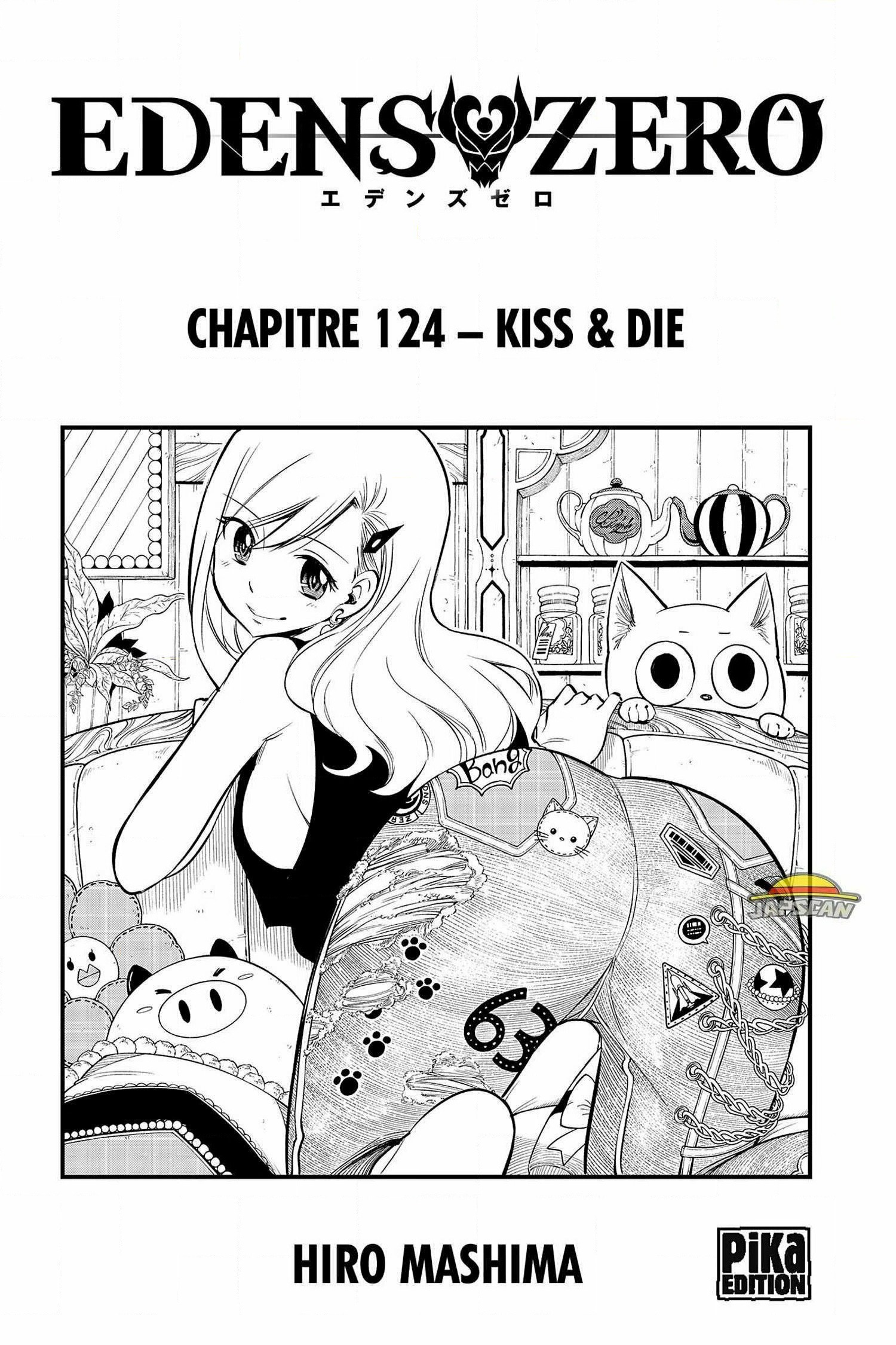 Read Edens Zero FR Manga Online