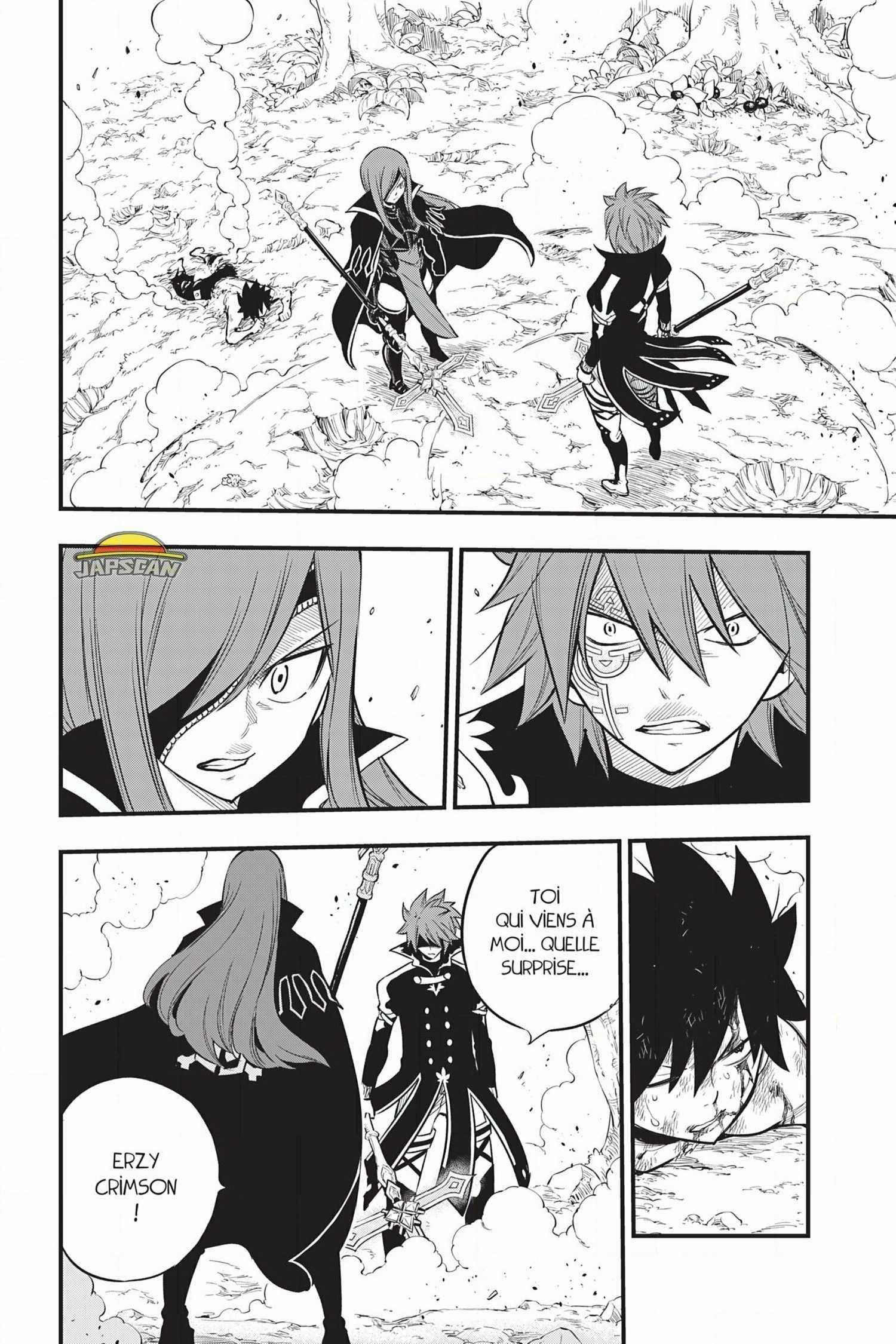 Read Edens Zero FR Manga Online