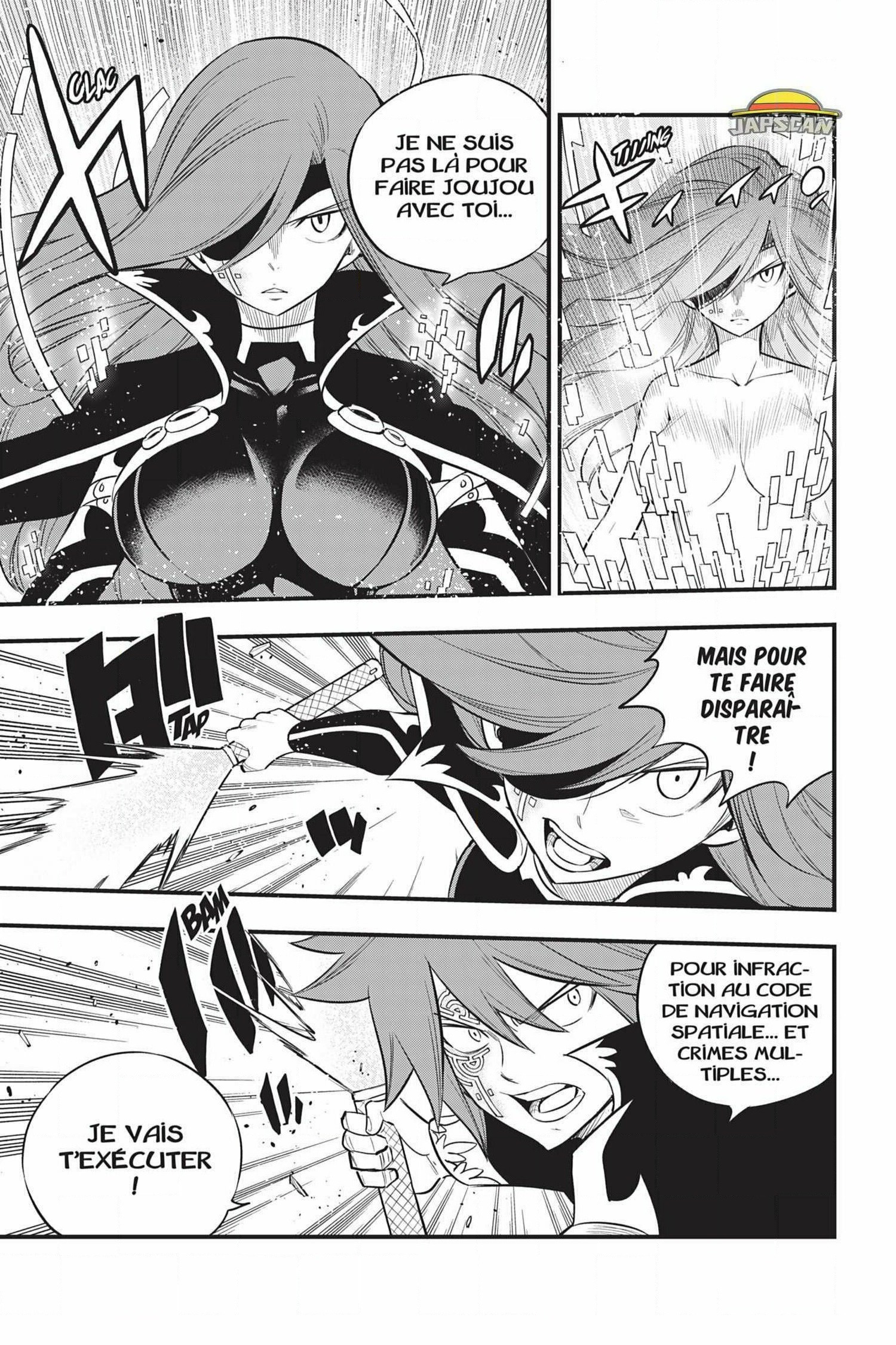 Read Edens Zero FR Manga Online