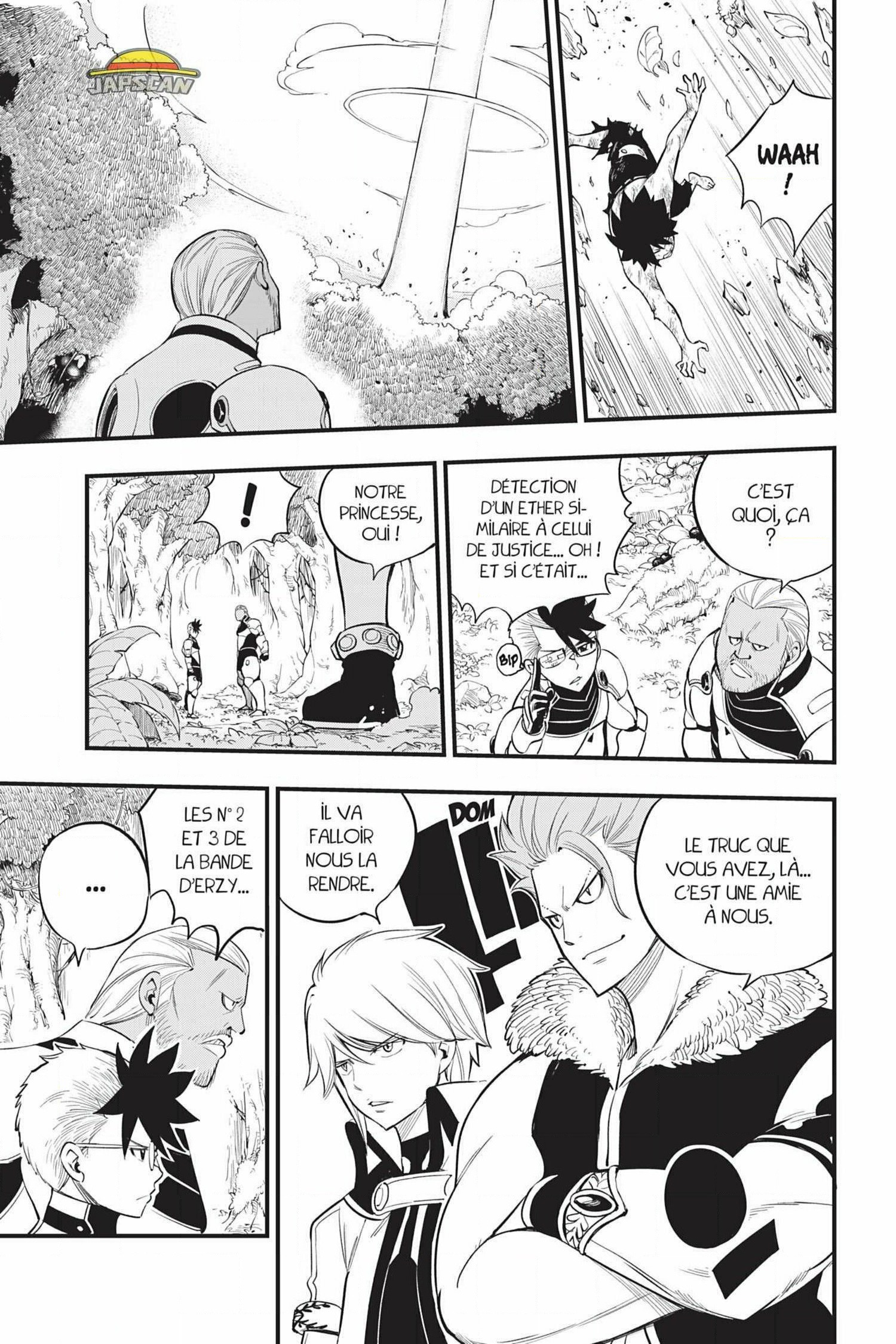 Read Edens Zero FR Manga Online
