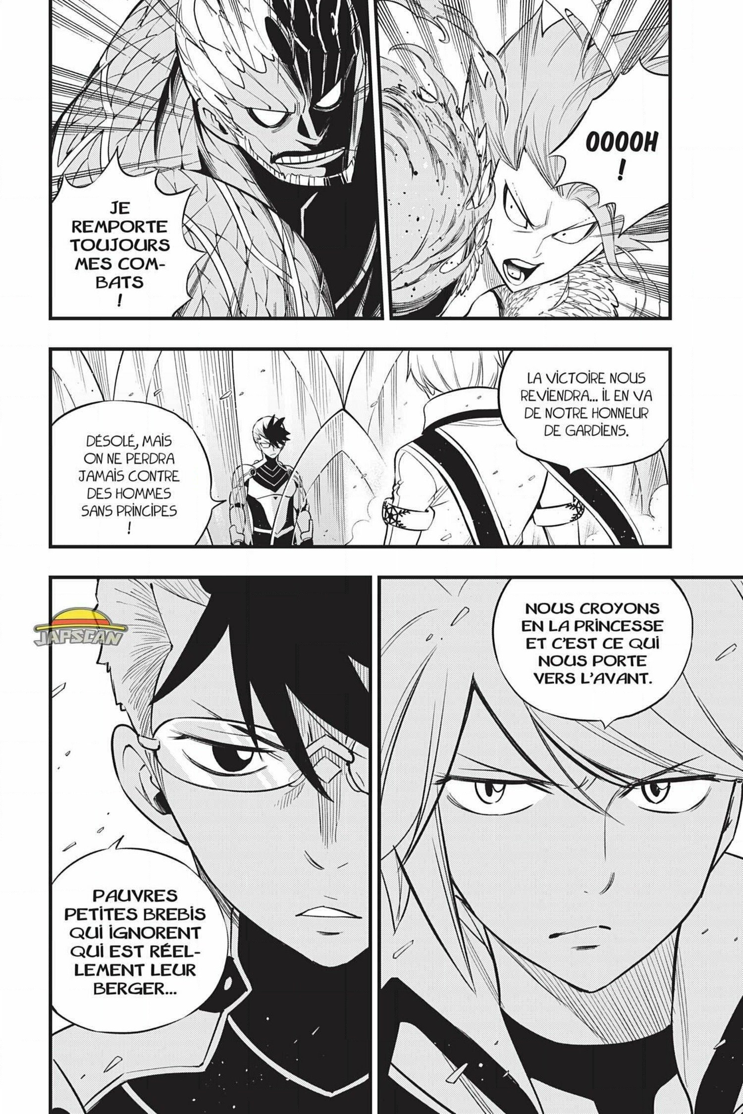 Read Edens Zero FR Manga Online
