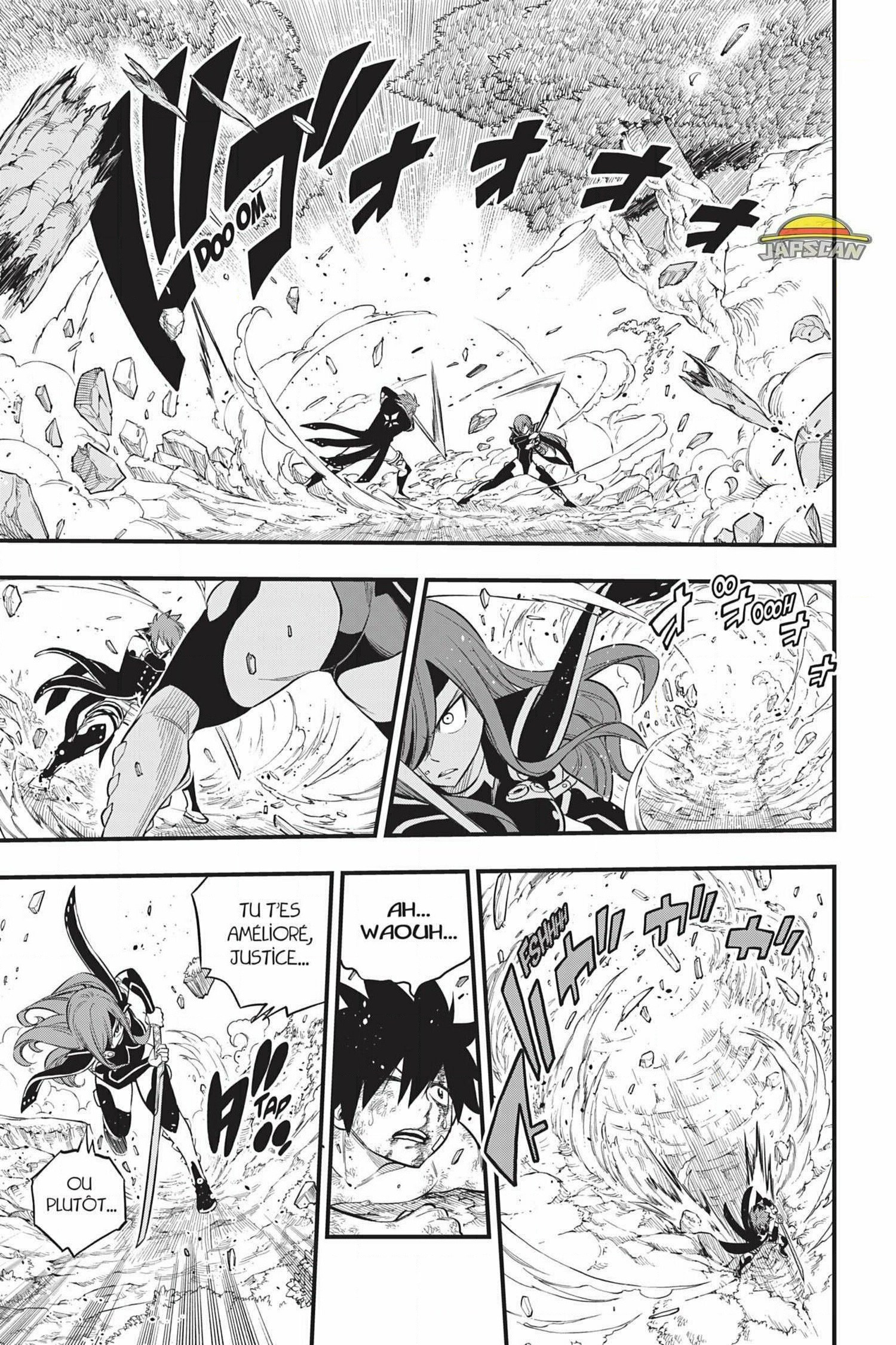 Read Edens Zero FR Manga Online