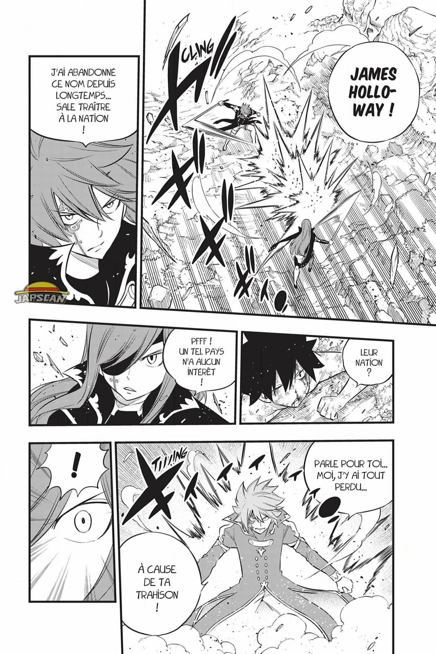 Read Edens Zero FR Manga Online