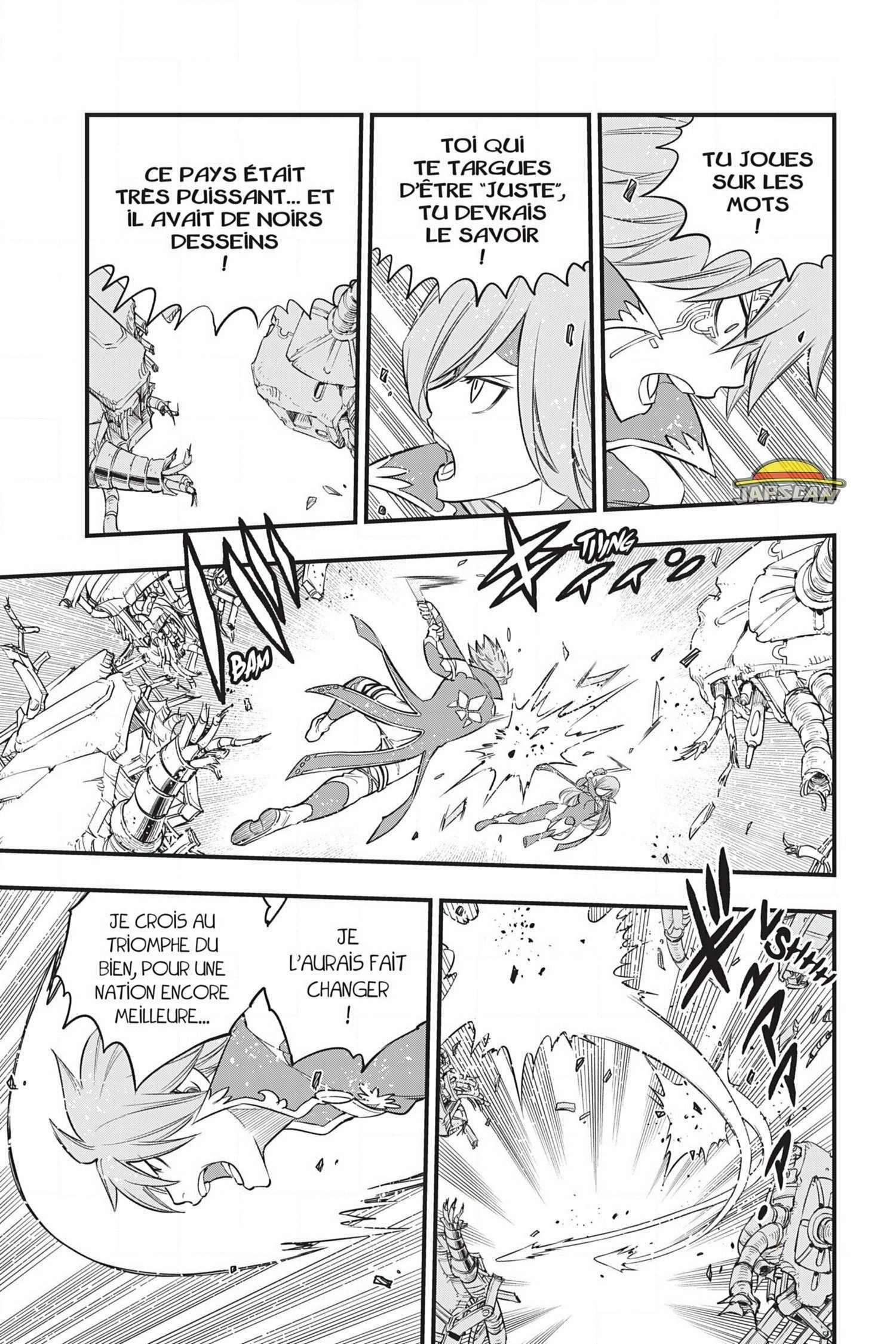 Read Edens Zero FR Manga Online