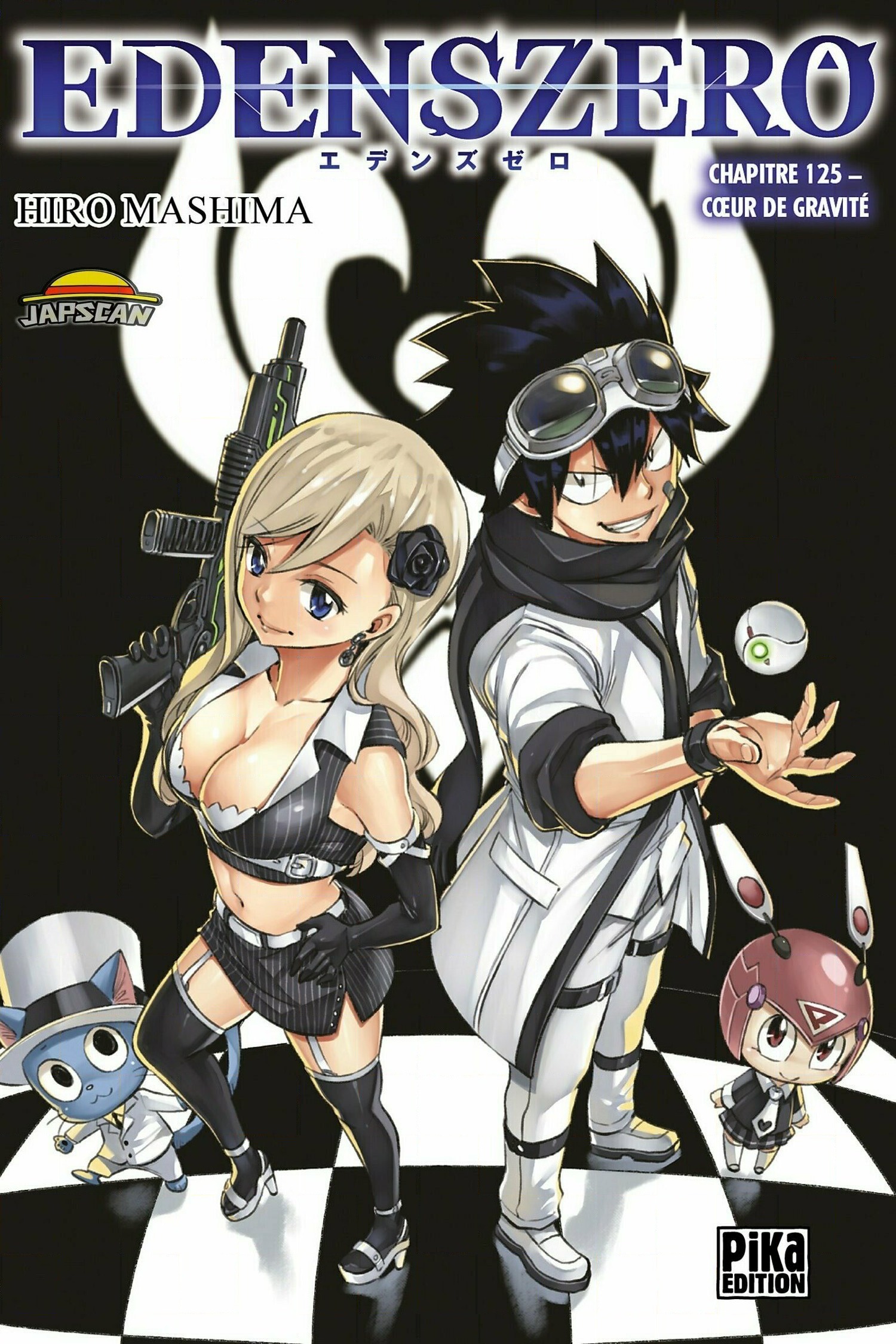 Read Edens Zero FR Manga Online