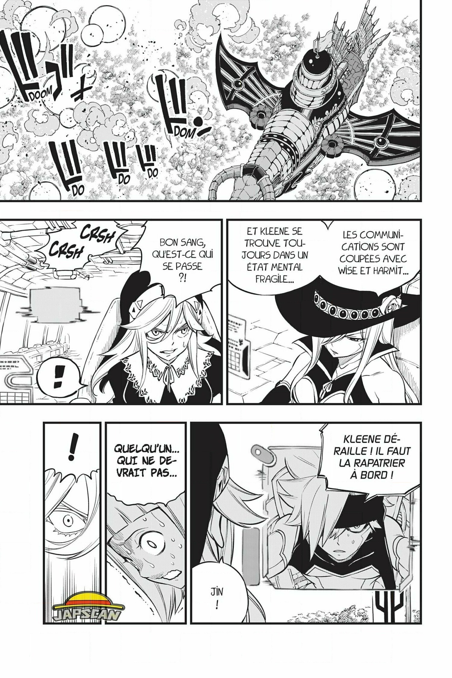 Read Edens Zero FR Manga Online