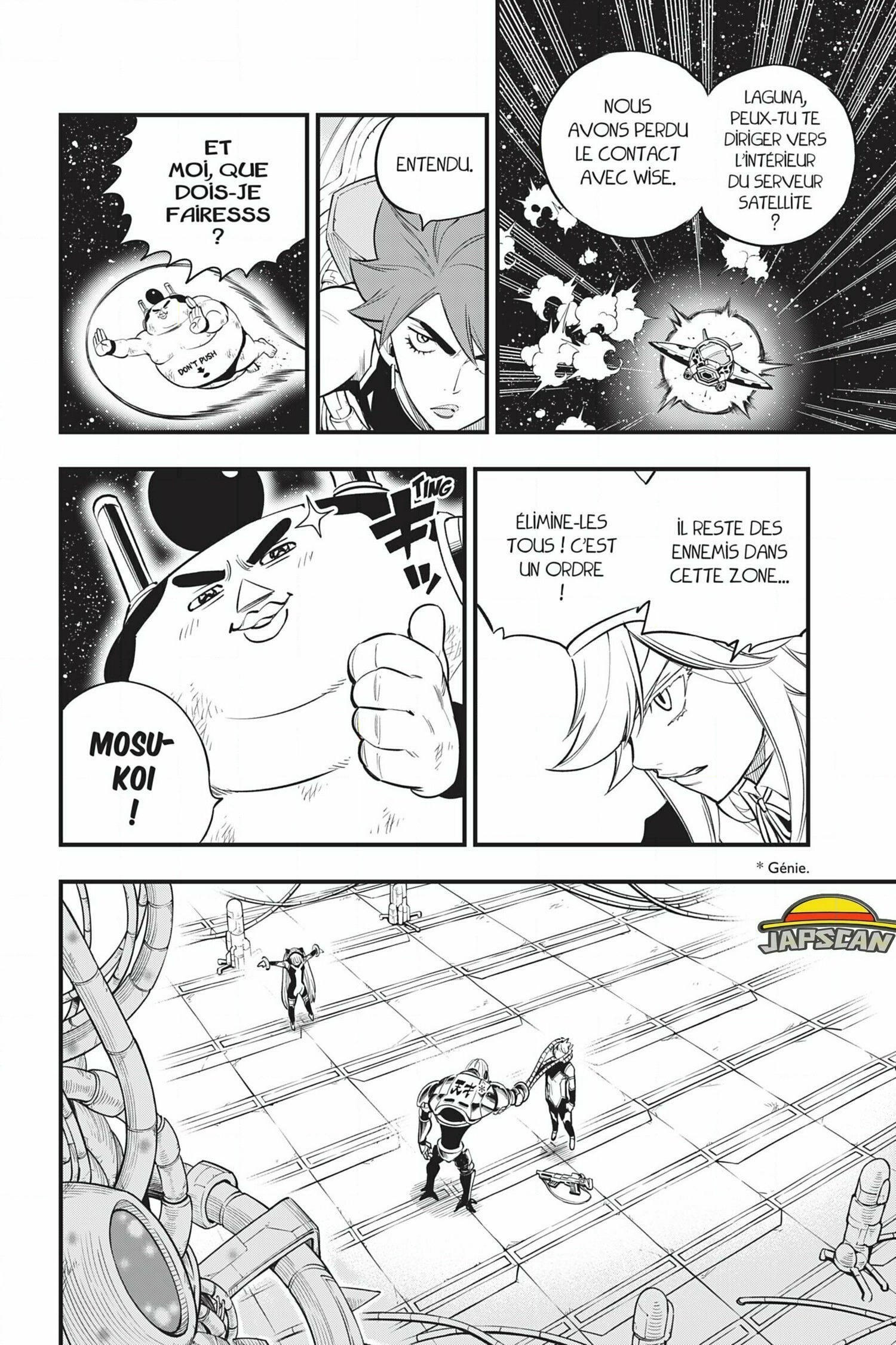 Read Edens Zero FR Manga Online