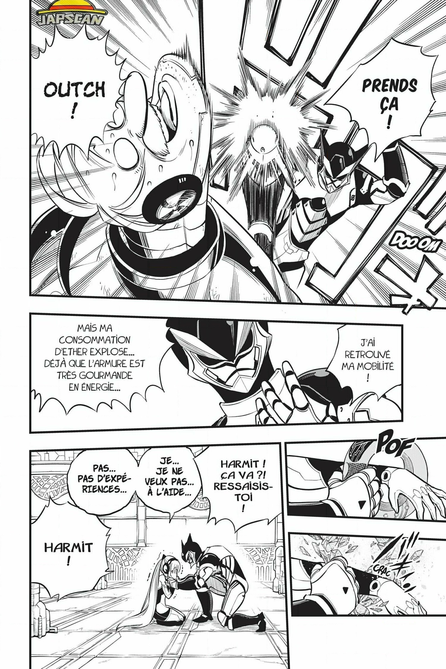 Read Edens Zero FR Manga Online