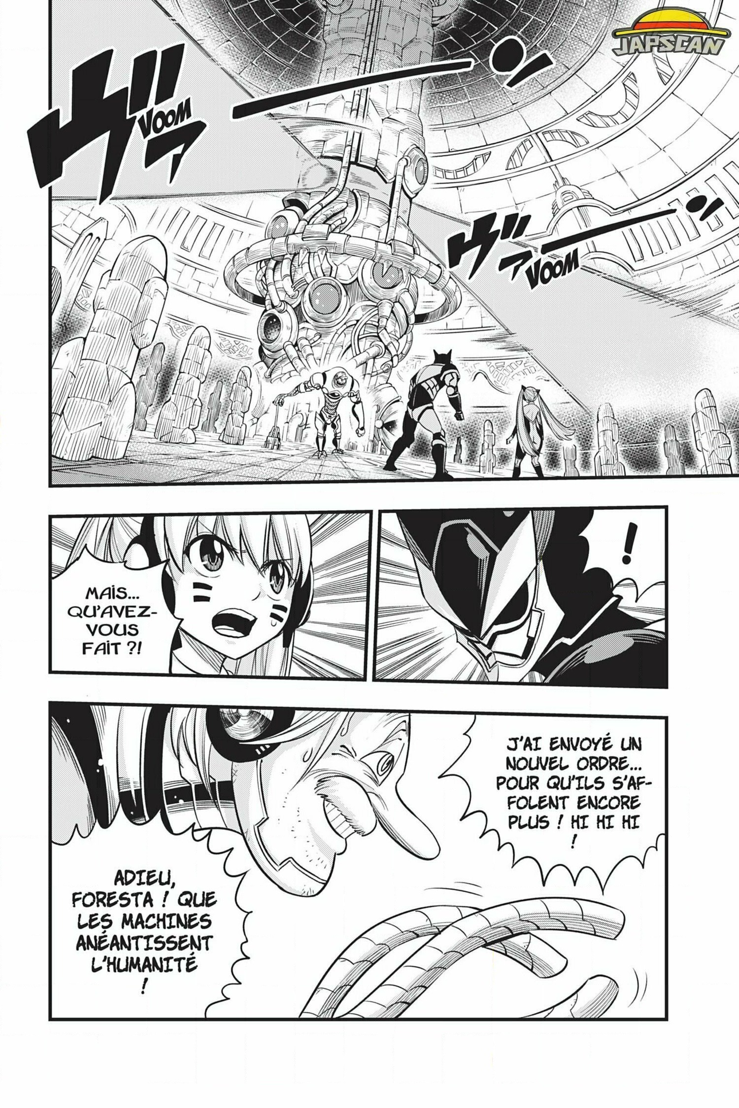 Read Edens Zero FR Manga Online