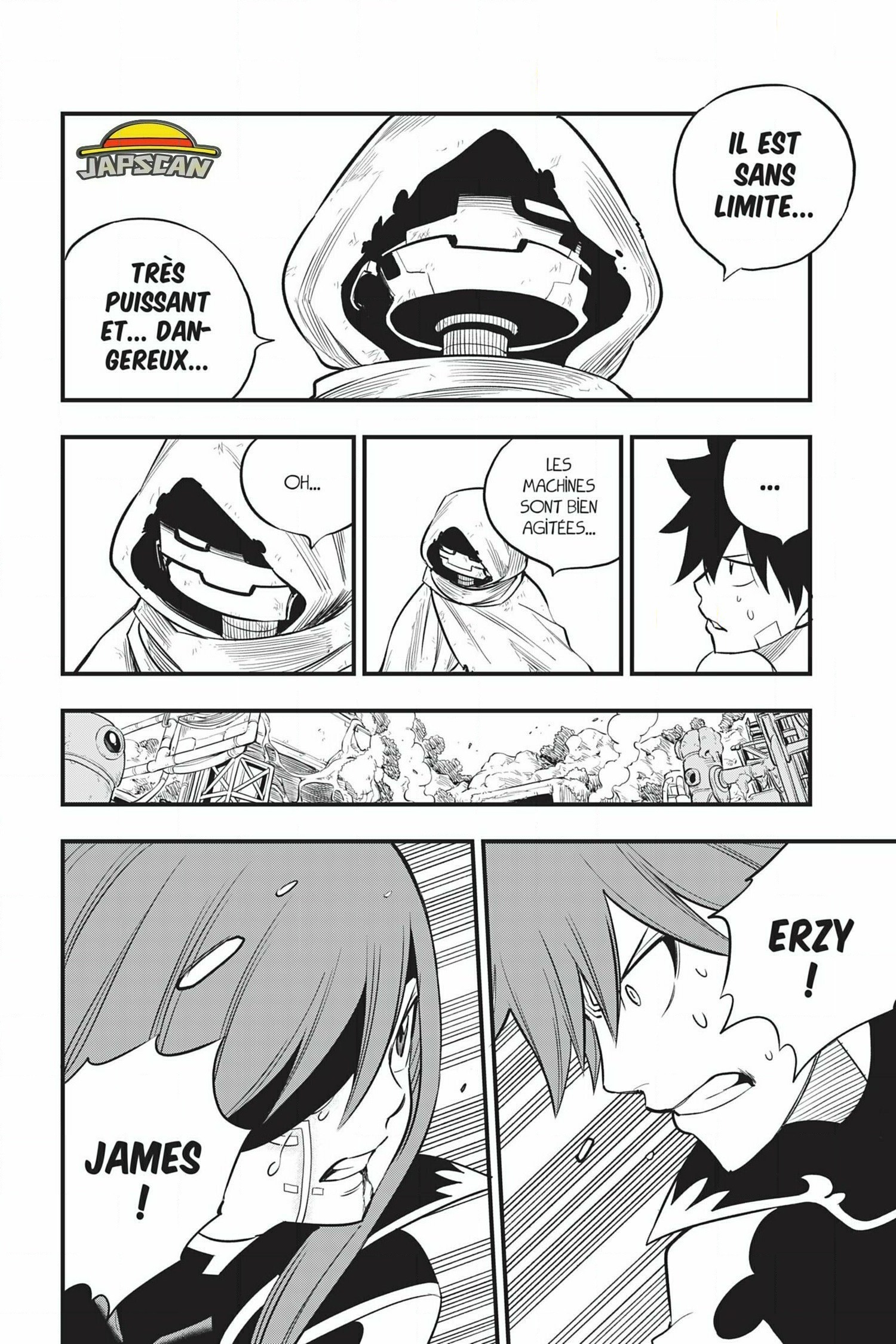 Read Edens Zero FR Manga Online
