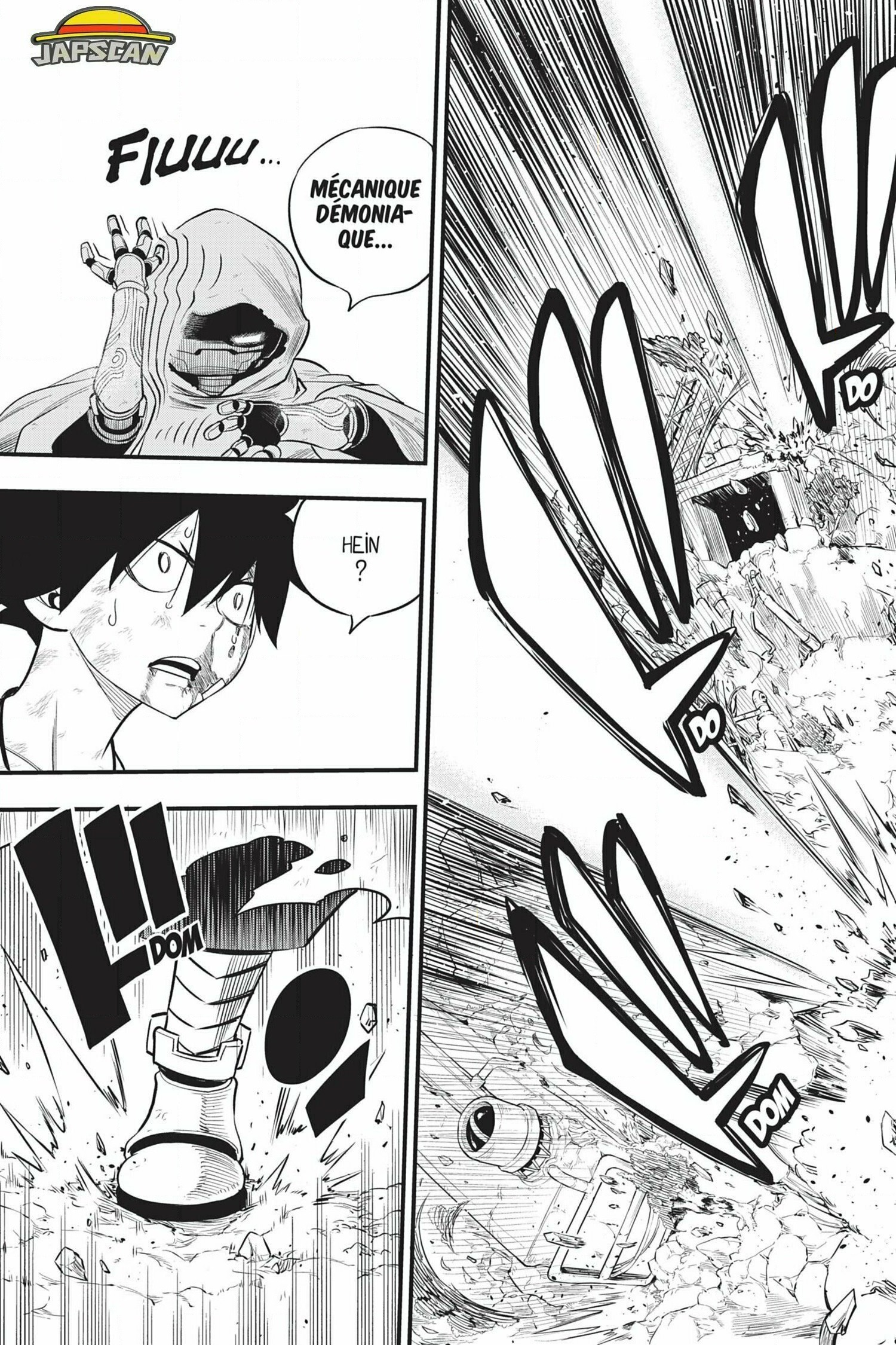 Read Edens Zero FR Manga Online