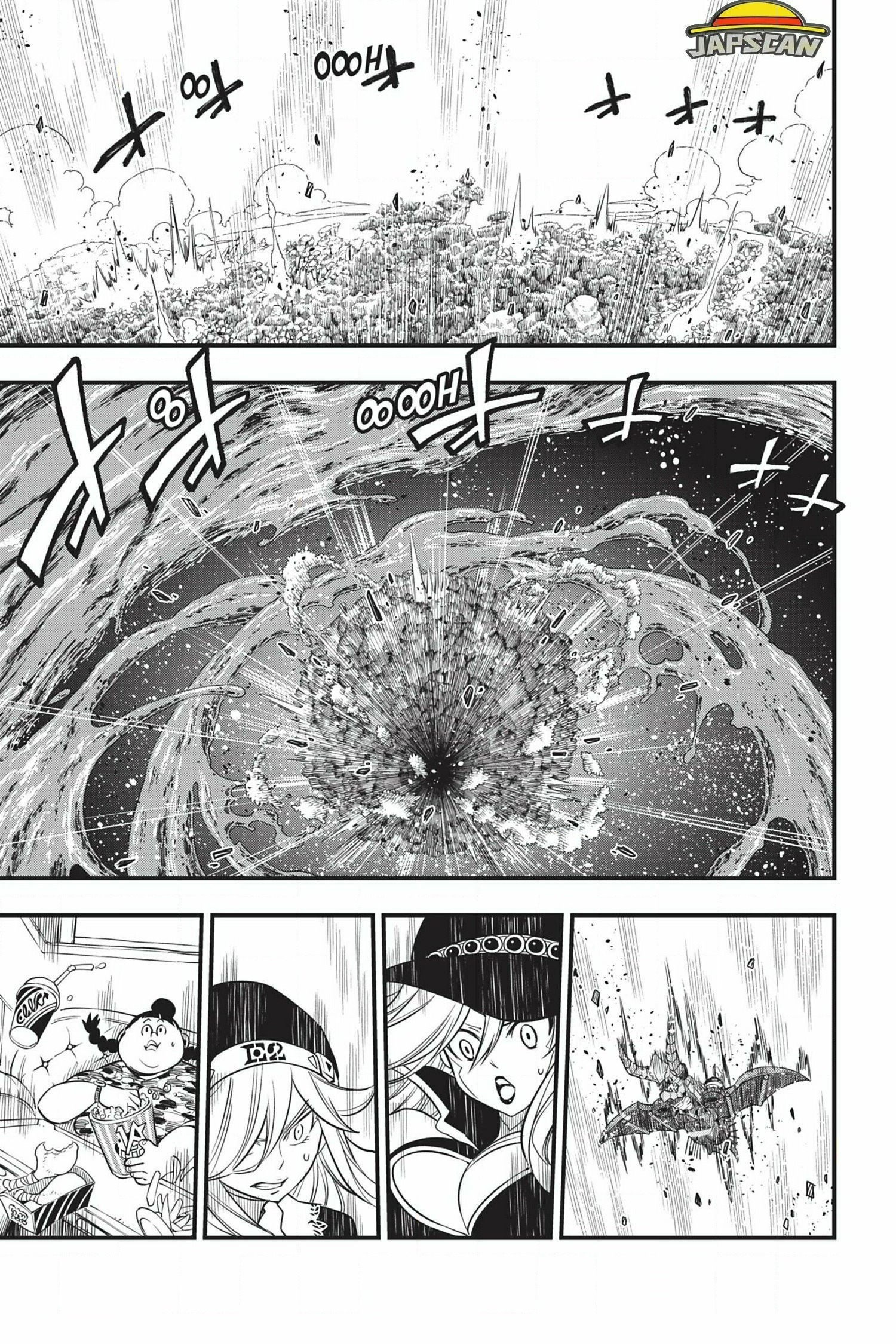 Read Edens Zero FR Manga Online