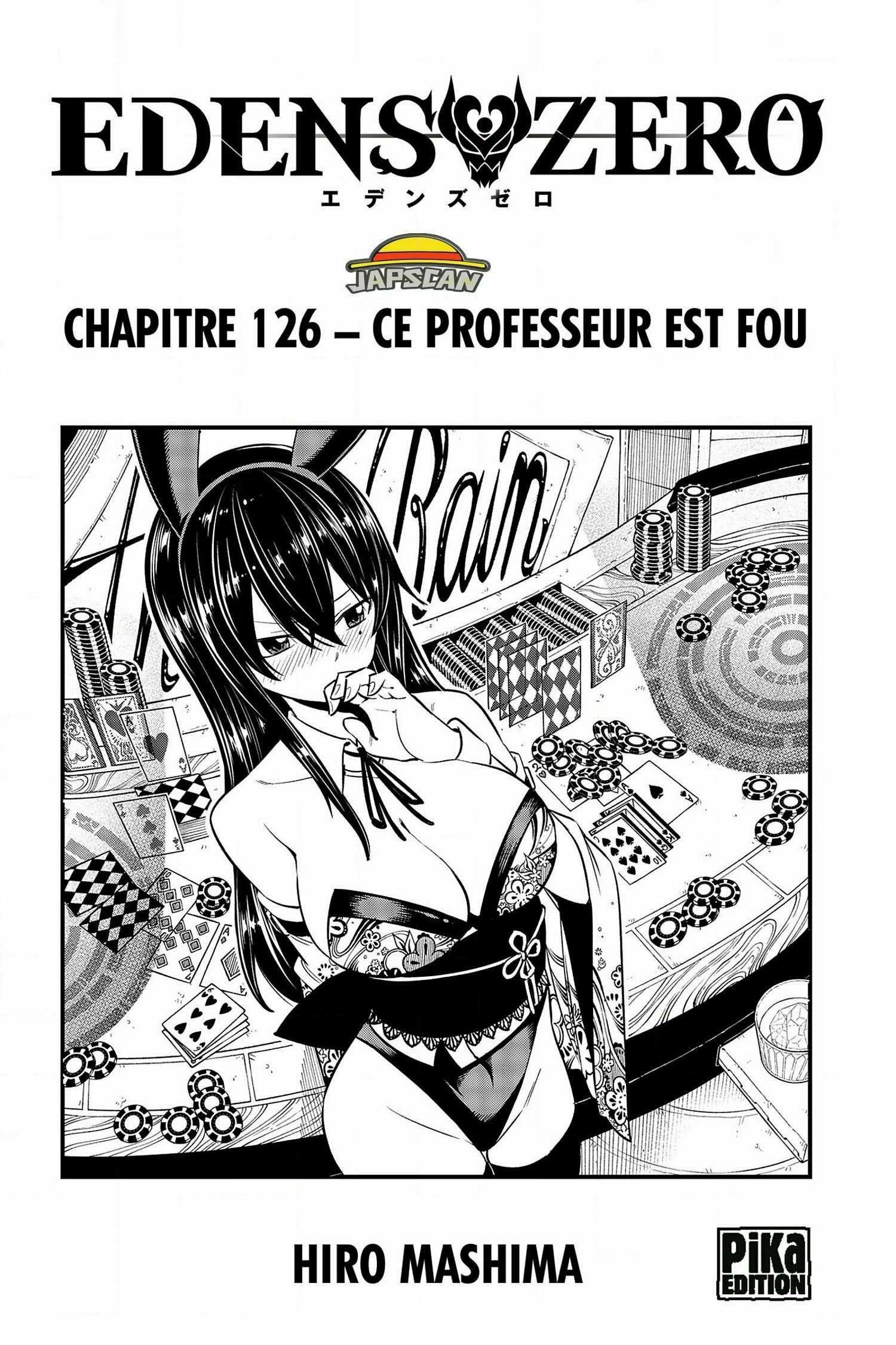 Read Edens Zero FR Manga Online