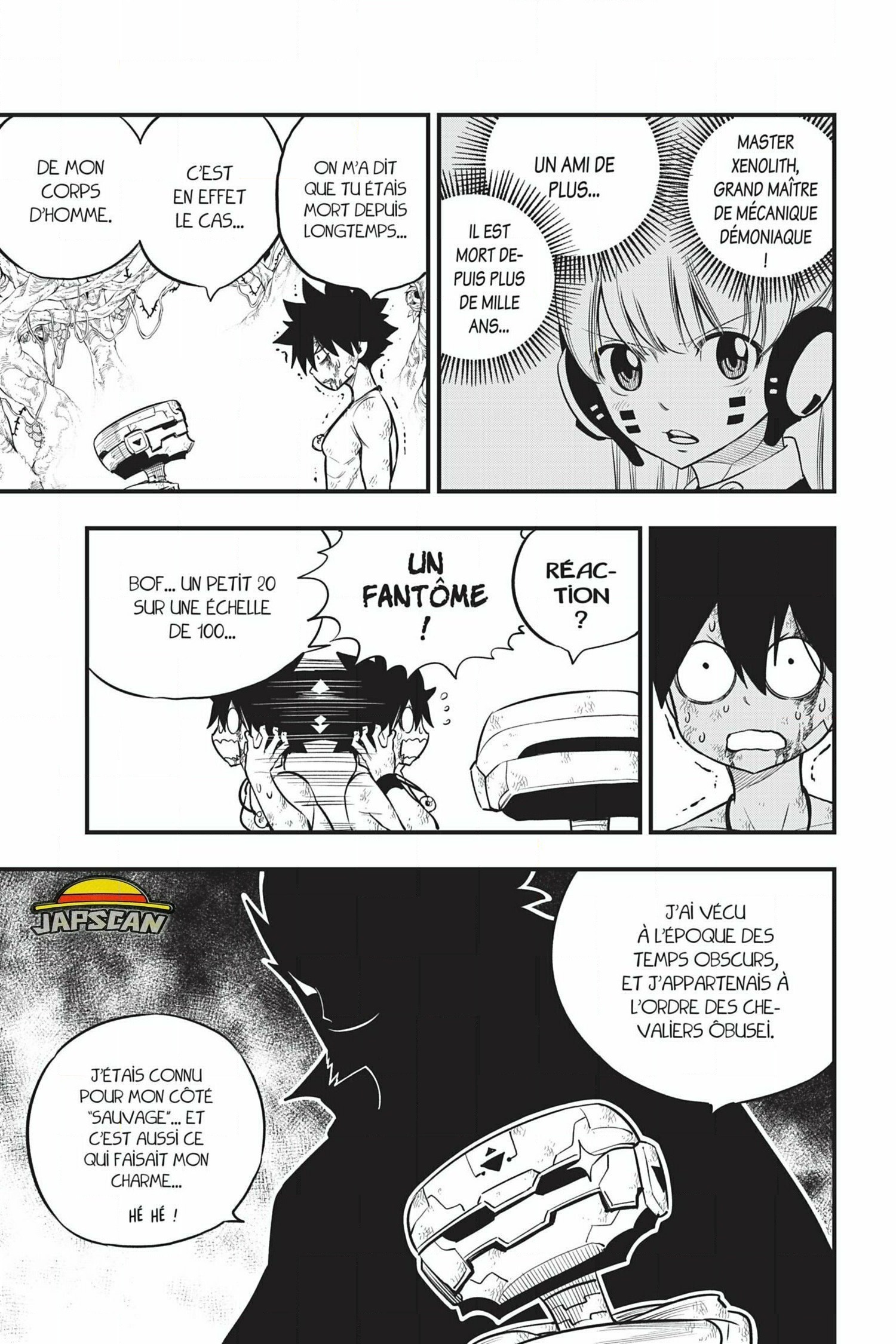 Read Edens Zero FR Manga Online