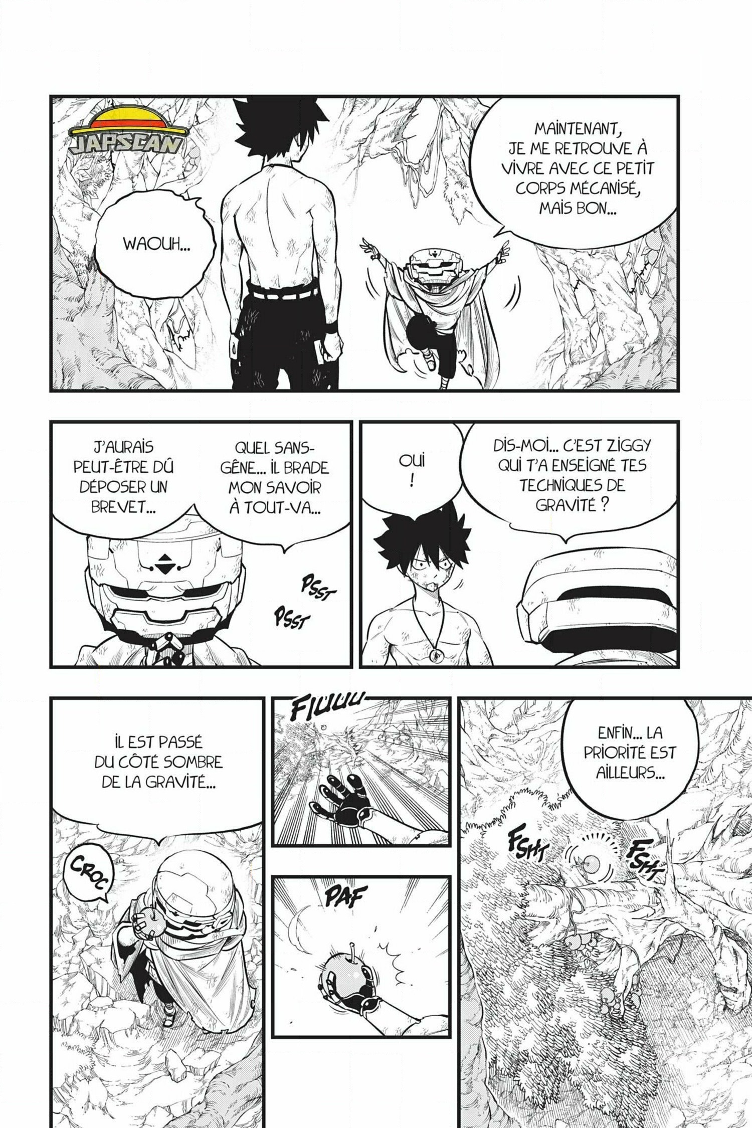 Read Edens Zero FR Manga Online